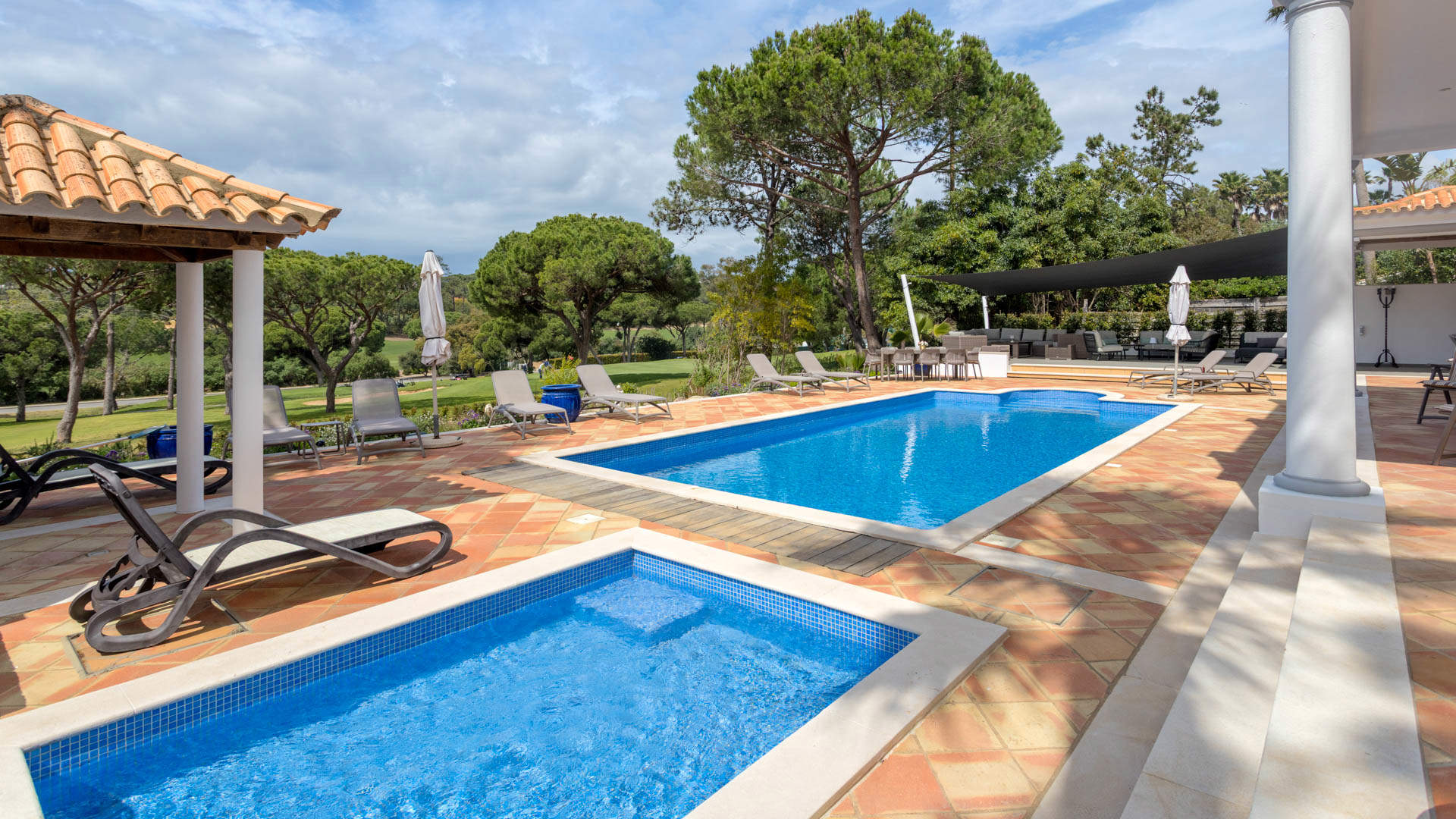 Villa Agatha, 4 bedroom villa in Quinta do Lago, Algarve