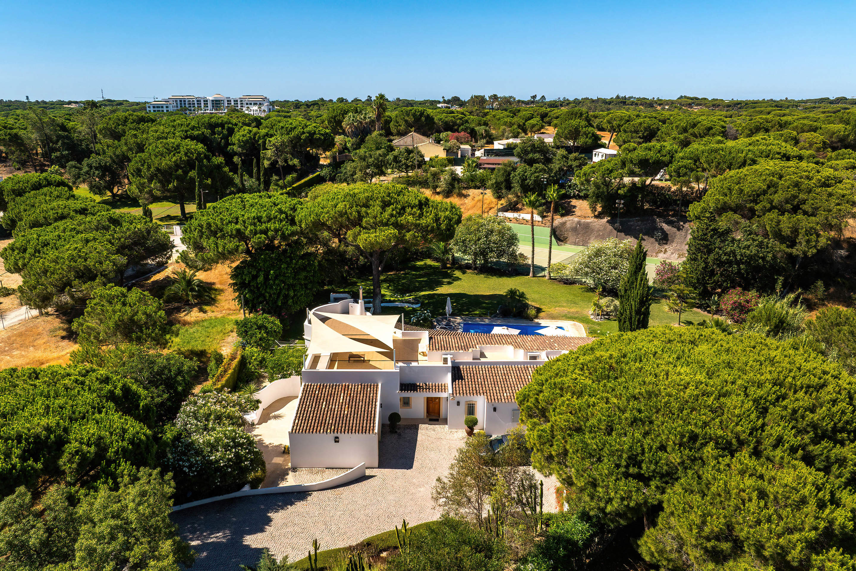 Casa da Vinha, 3 bedroom villa in Quinta do Lago, Algarve