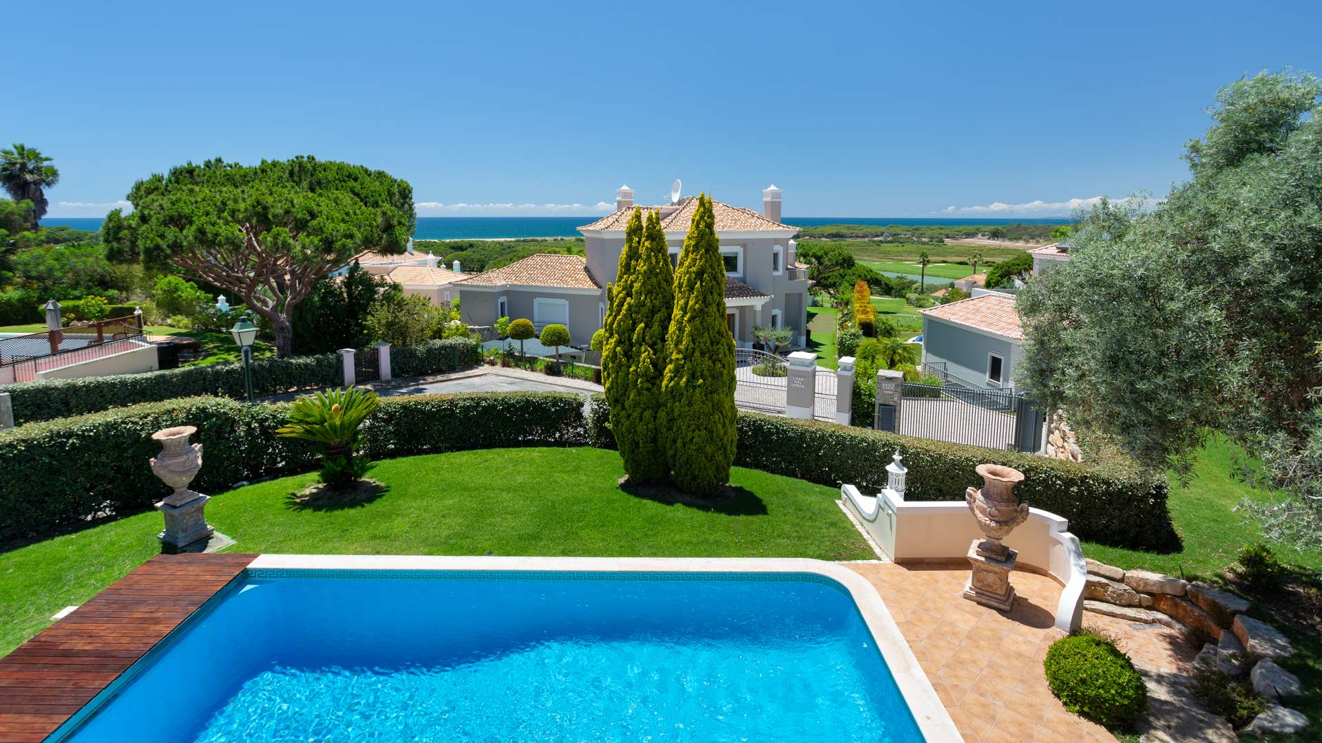 Villa Irena, 3 bedroom villa in Vale do Lobo, Algarve