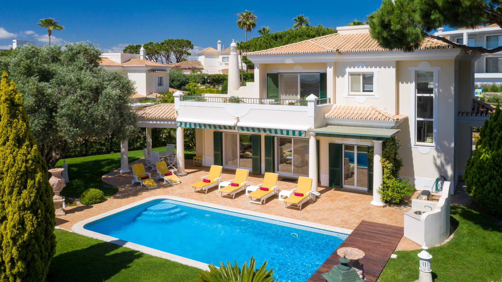 Villa Irena, 3 bedroom villa in Vale do Lobo, Algarve