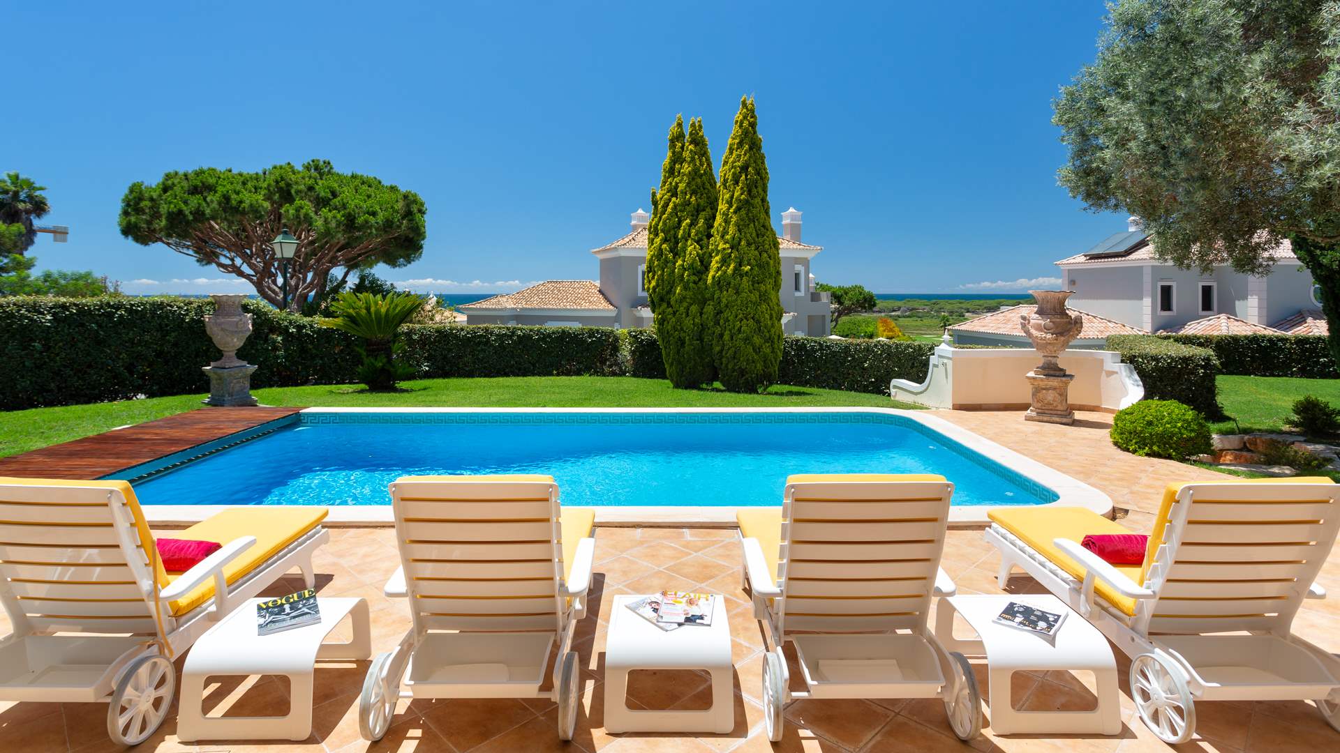 Villa Irena, 3 bedroom villa in Vale do Lobo, Algarve