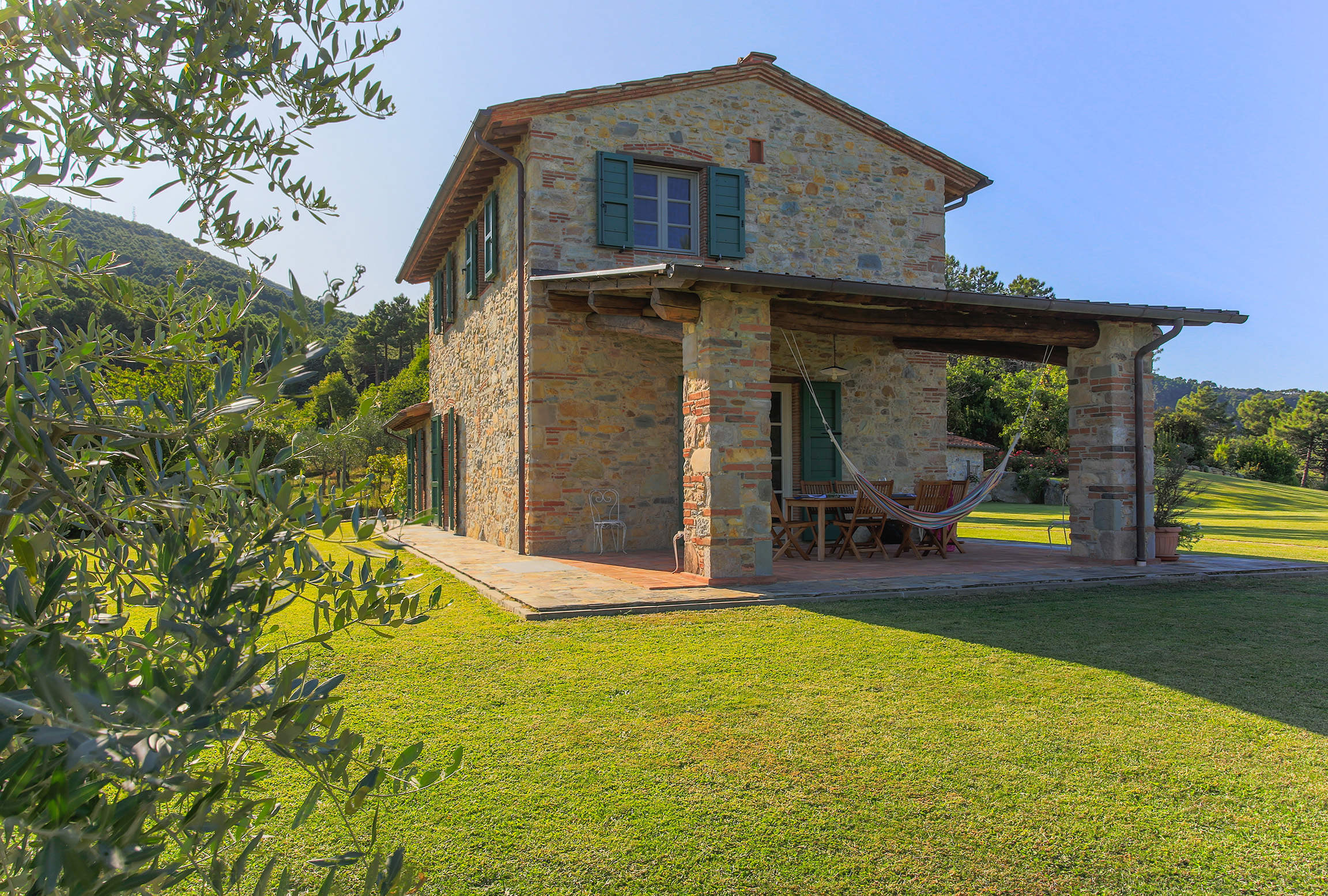 Casale Sunrise, 3 bedroom villa in North Tuscany - Pisa & Lucca Area, Tuscany