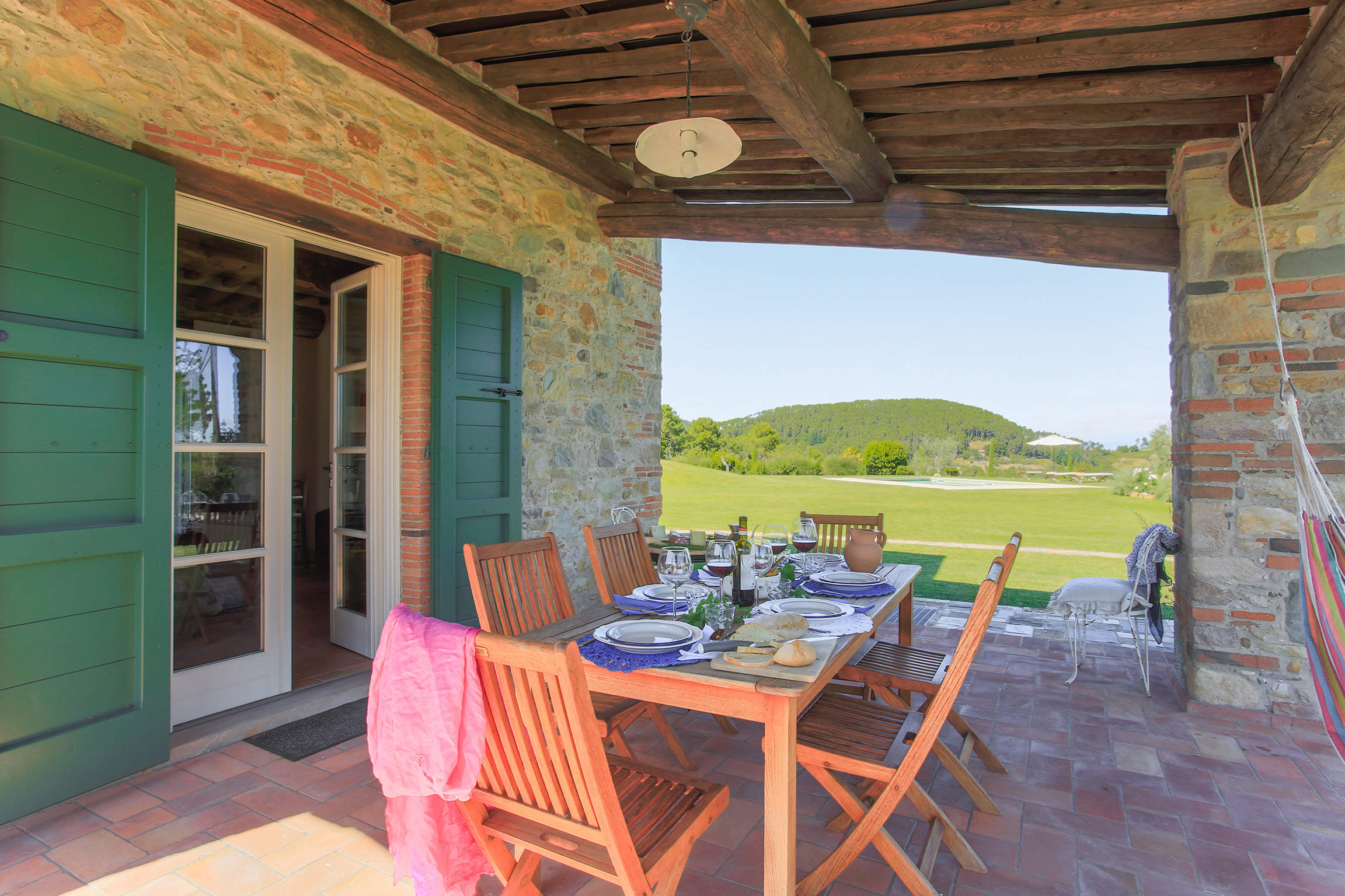 Casale Sunrise, 3 bedroom villa in North Tuscany - Pisa & Lucca Area, Tuscany