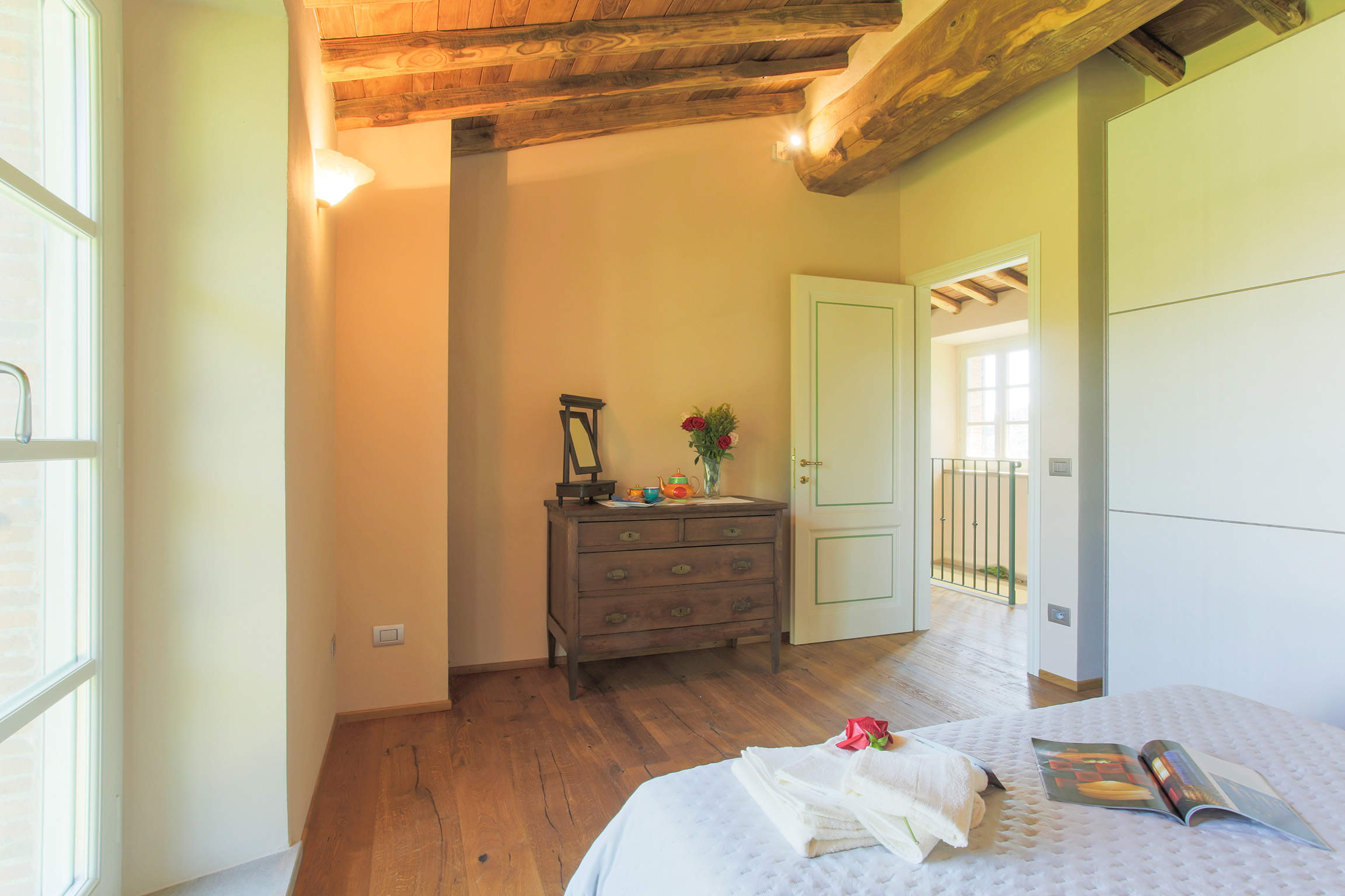 Casale Sunrise, 3 bedroom villa in North Tuscany - Pisa & Lucca Area, Tuscany