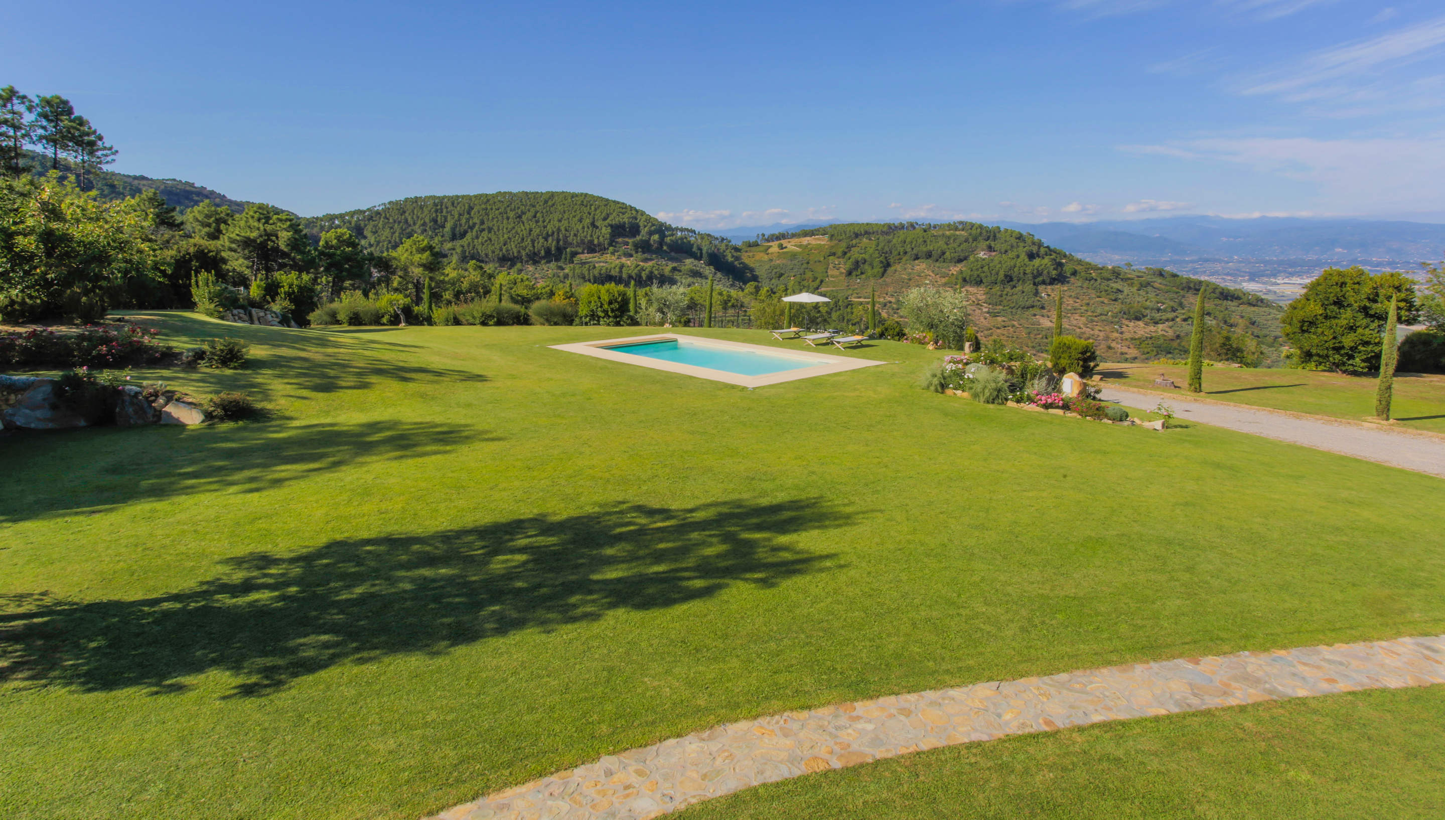 Casale Sunrise, 3 bedroom villa in North Tuscany - Pisa & Lucca Area, Tuscany