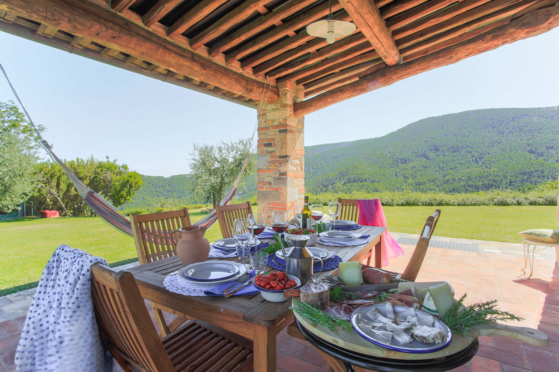 Casale Sunrise, 3 bedroom villa in North Tuscany - Pisa & Lucca Area, Tuscany