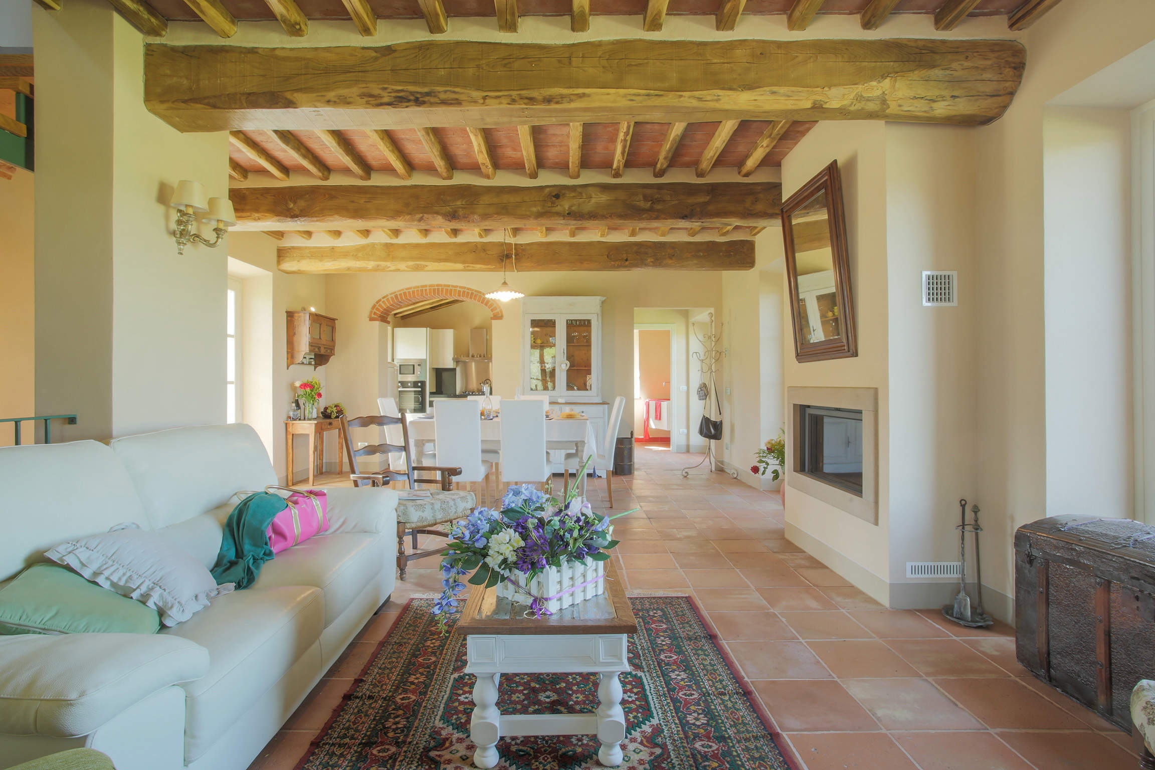 Casale Sunrise, 3 bedroom villa in North Tuscany - Pisa & Lucca Area, Tuscany