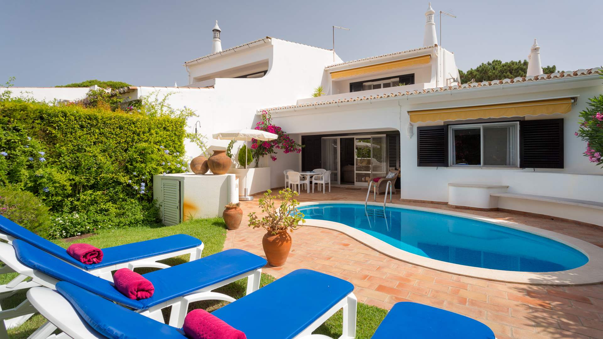 Villa Trudene, 3 bedroom villa in Vale do Lobo, Algarve