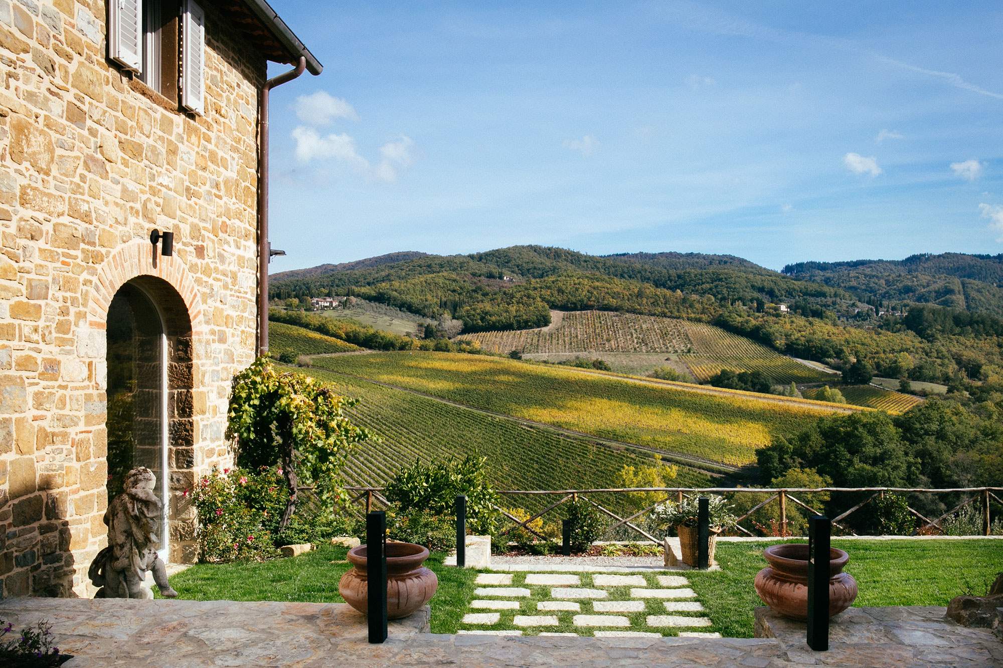 Villa Albola Ref 160, 4 bedroom villa in Chianti & Countryside, Tuscany