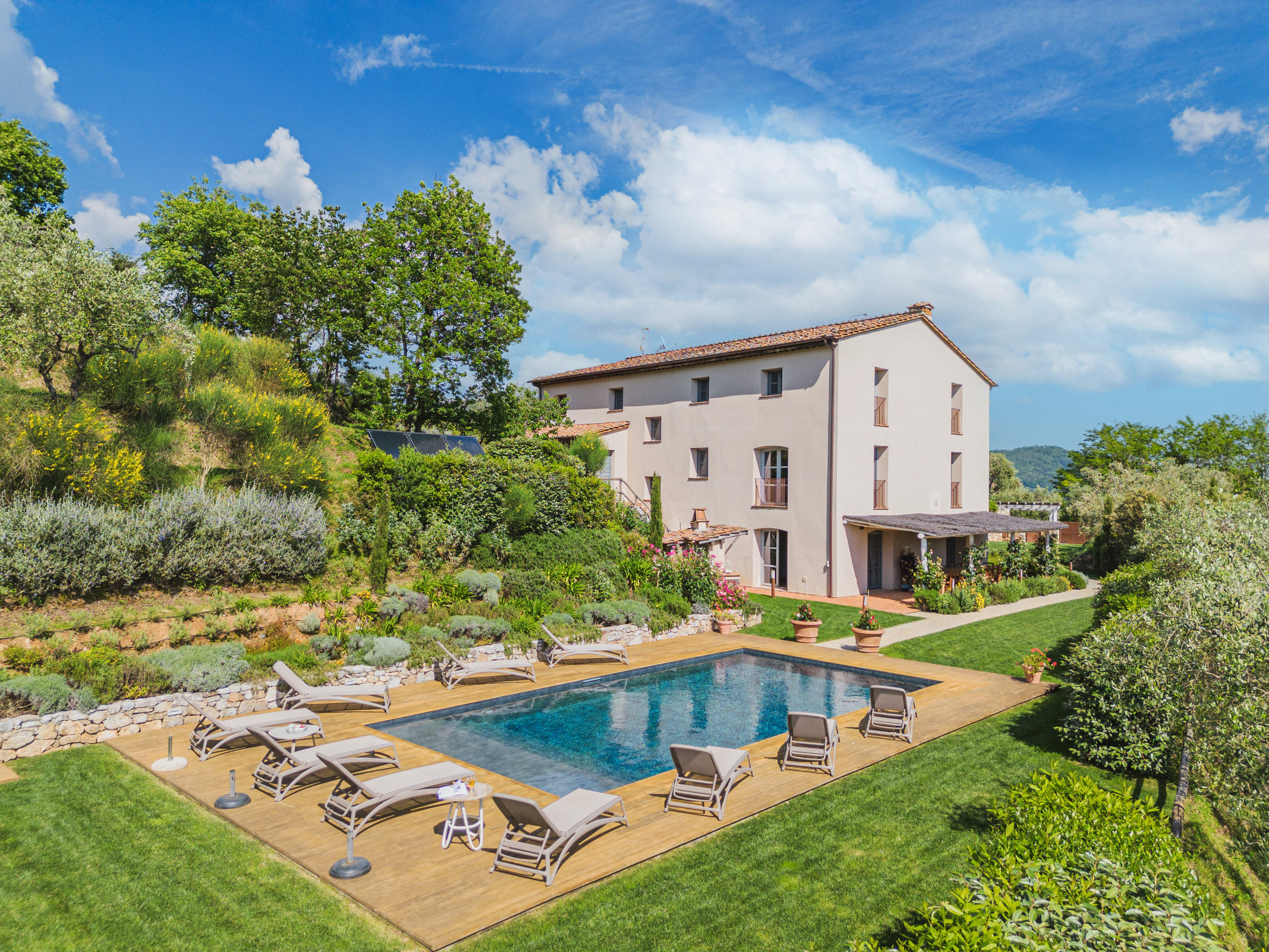 Villa Calliope, 5 bedroom villa in North Tuscany - Pisa & Lucca Area, Tuscany