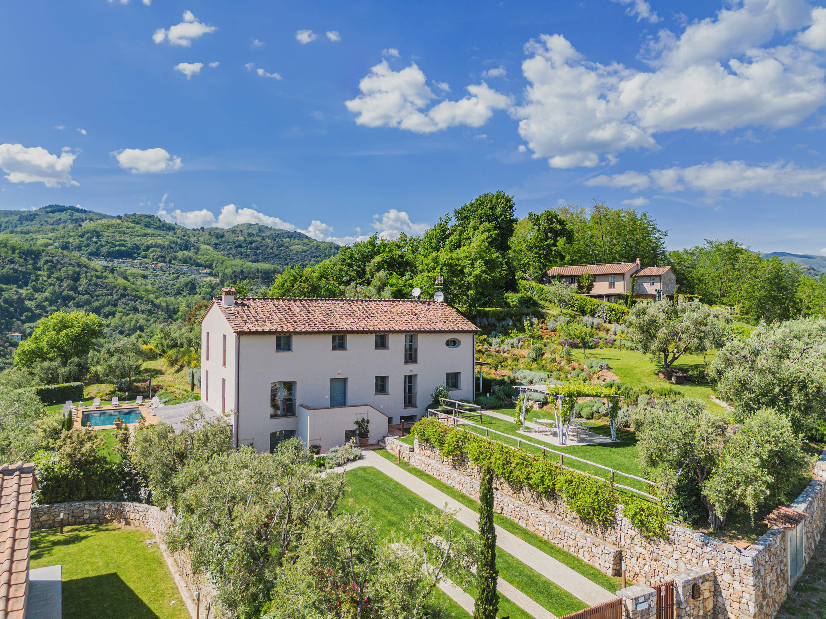 Villa Calliope, 5 bedroom villa in North Tuscany - Pisa & Lucca Area, Tuscany