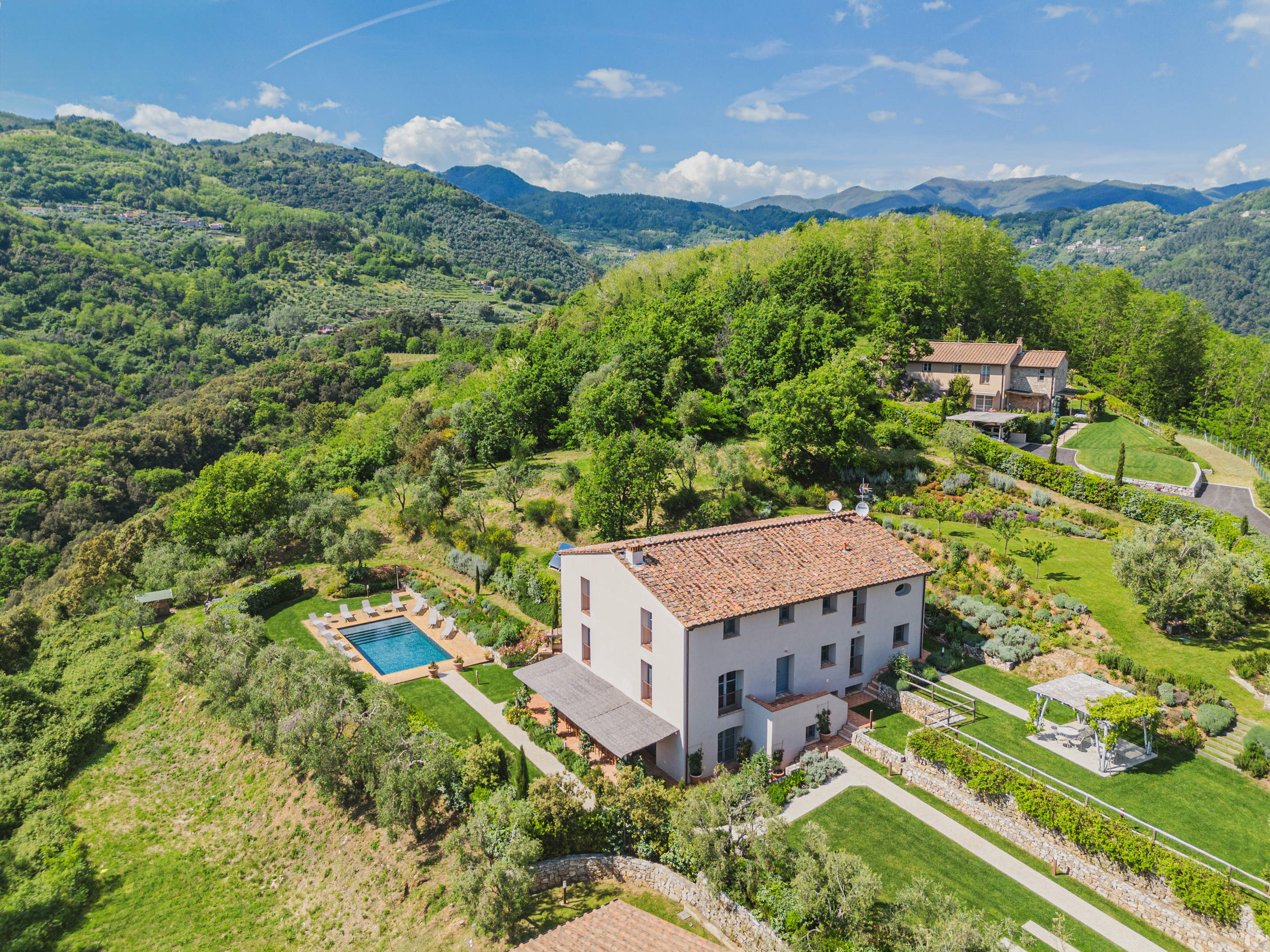 Villa Calliope, 5 bedroom villa in North Tuscany - Pisa & Lucca Area, Tuscany