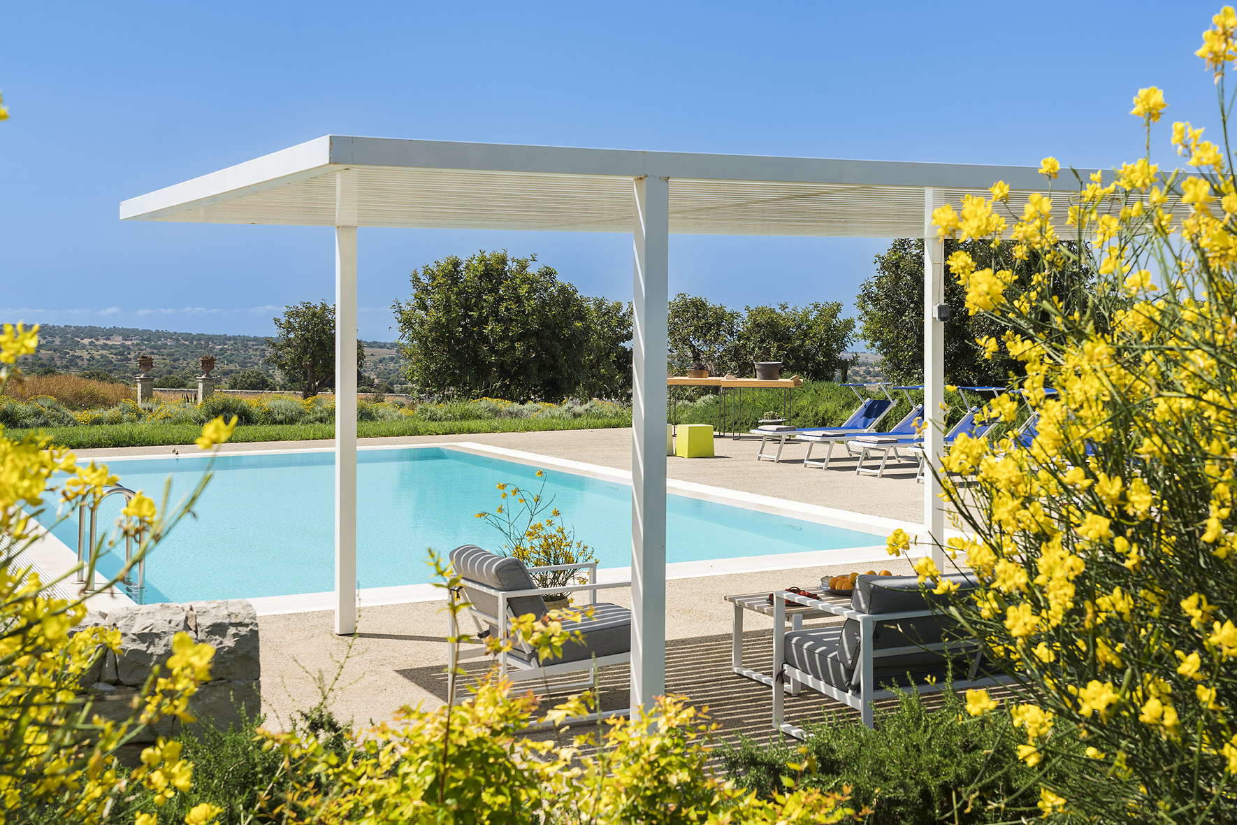 Villa Bianca, 6 bedroom villa in Southern Sicily, Sicily