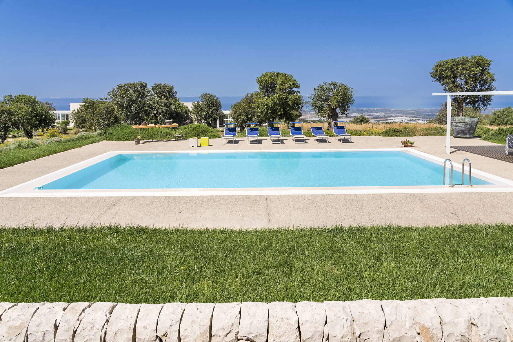 Bianca Ponente, 3 bedroom villa in Southern Sicily, Sicily