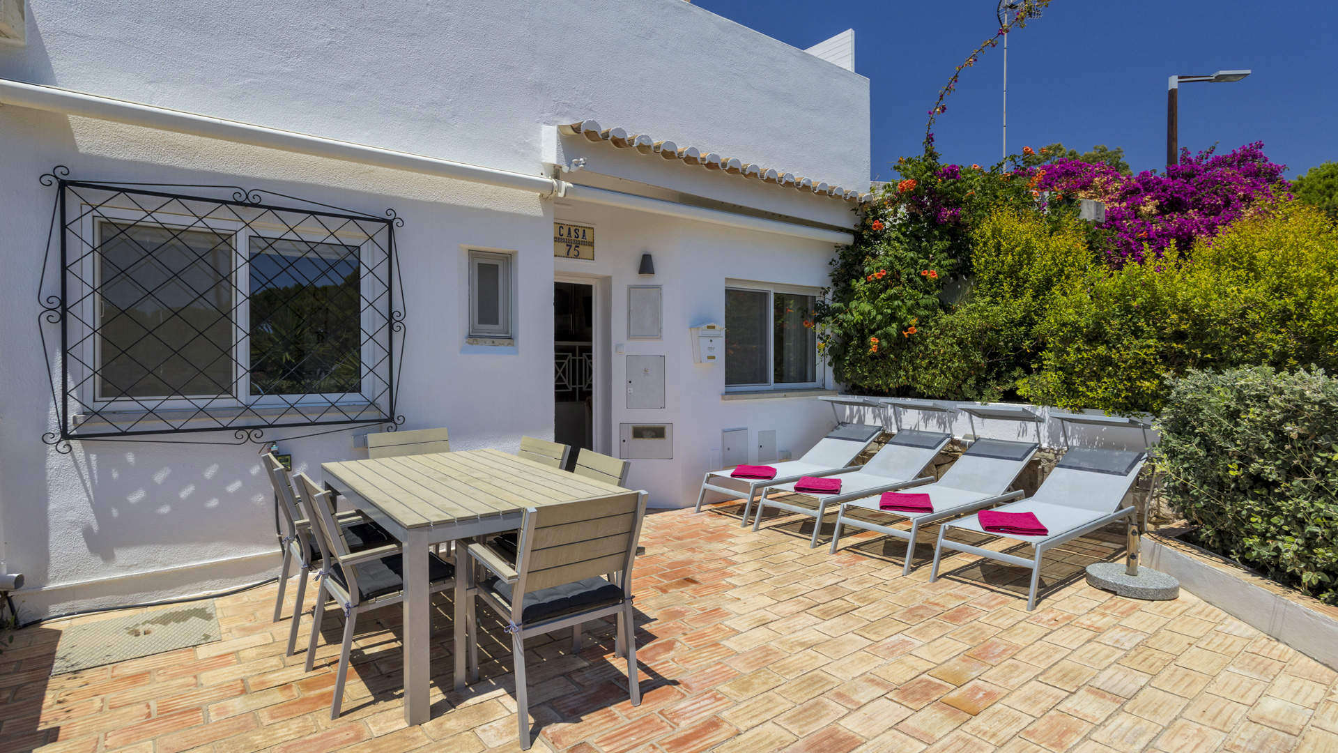 Villa Seraphine, 3 bedroom villa in Vale do Lobo, Algarve