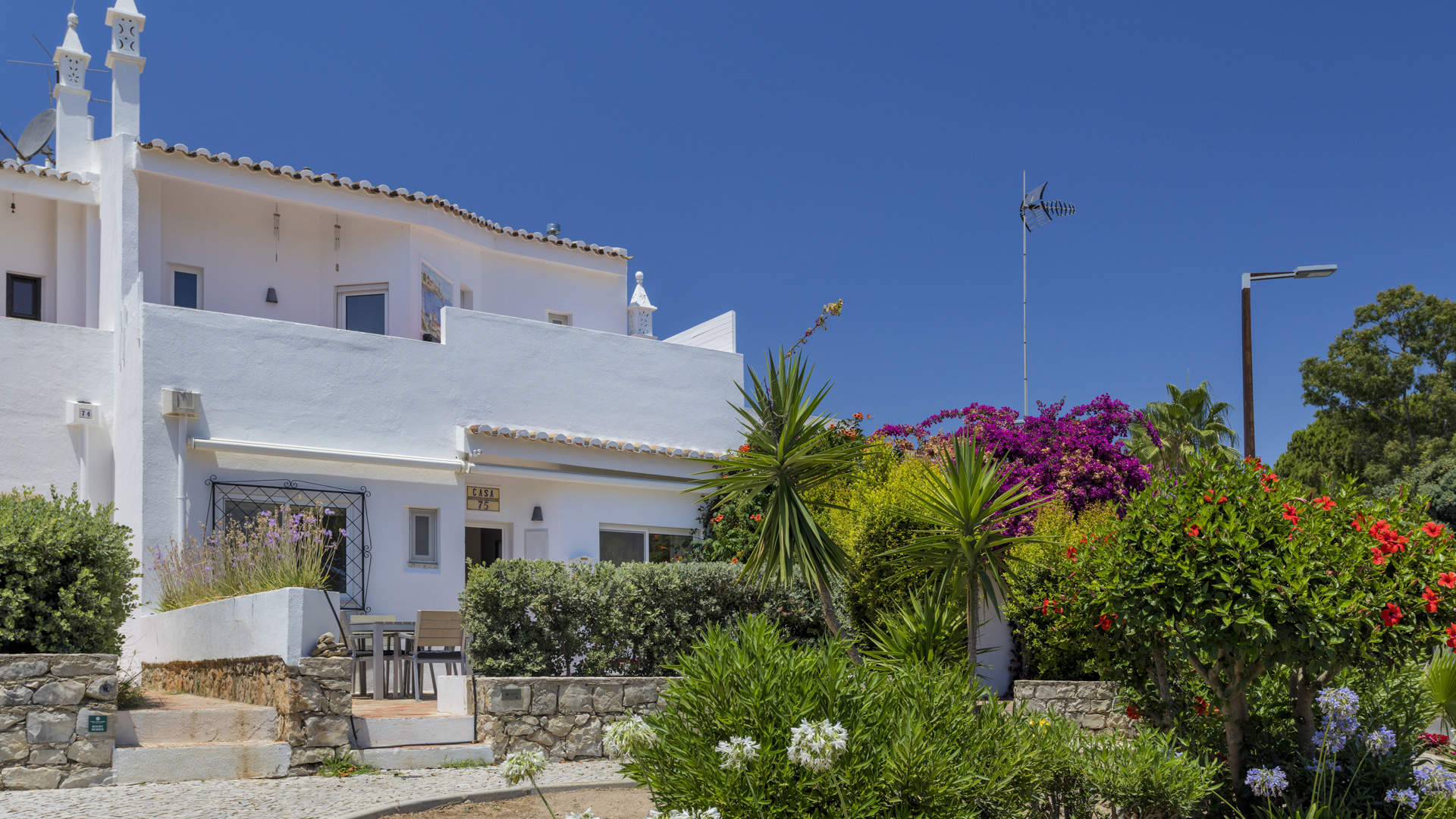 Villa Seraphine, 3 bedroom villa in Vale do Lobo, Algarve