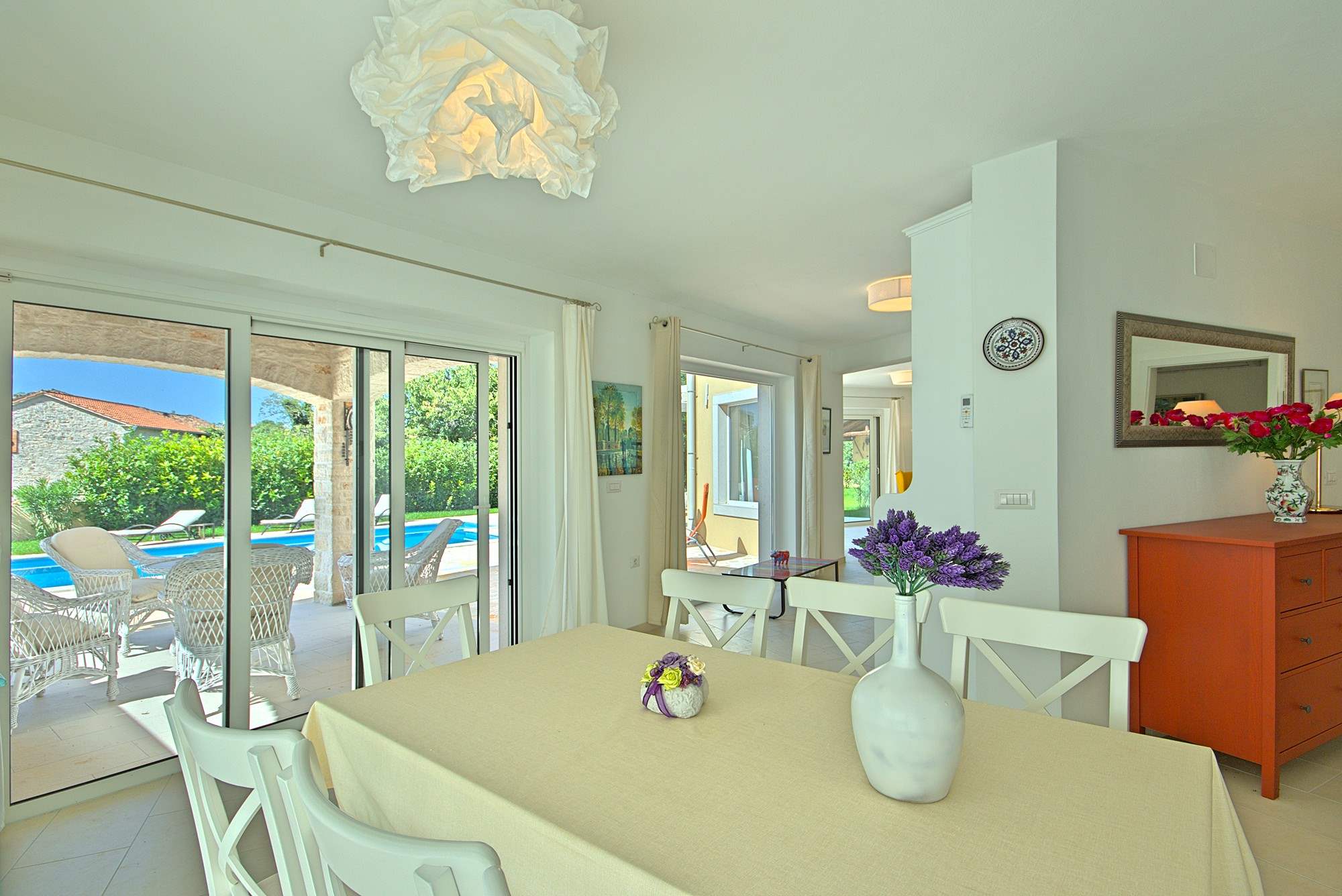 Villa Larisa, 4 bedroom villa in Western Coast- Porec - Umag & Inland, Croatia