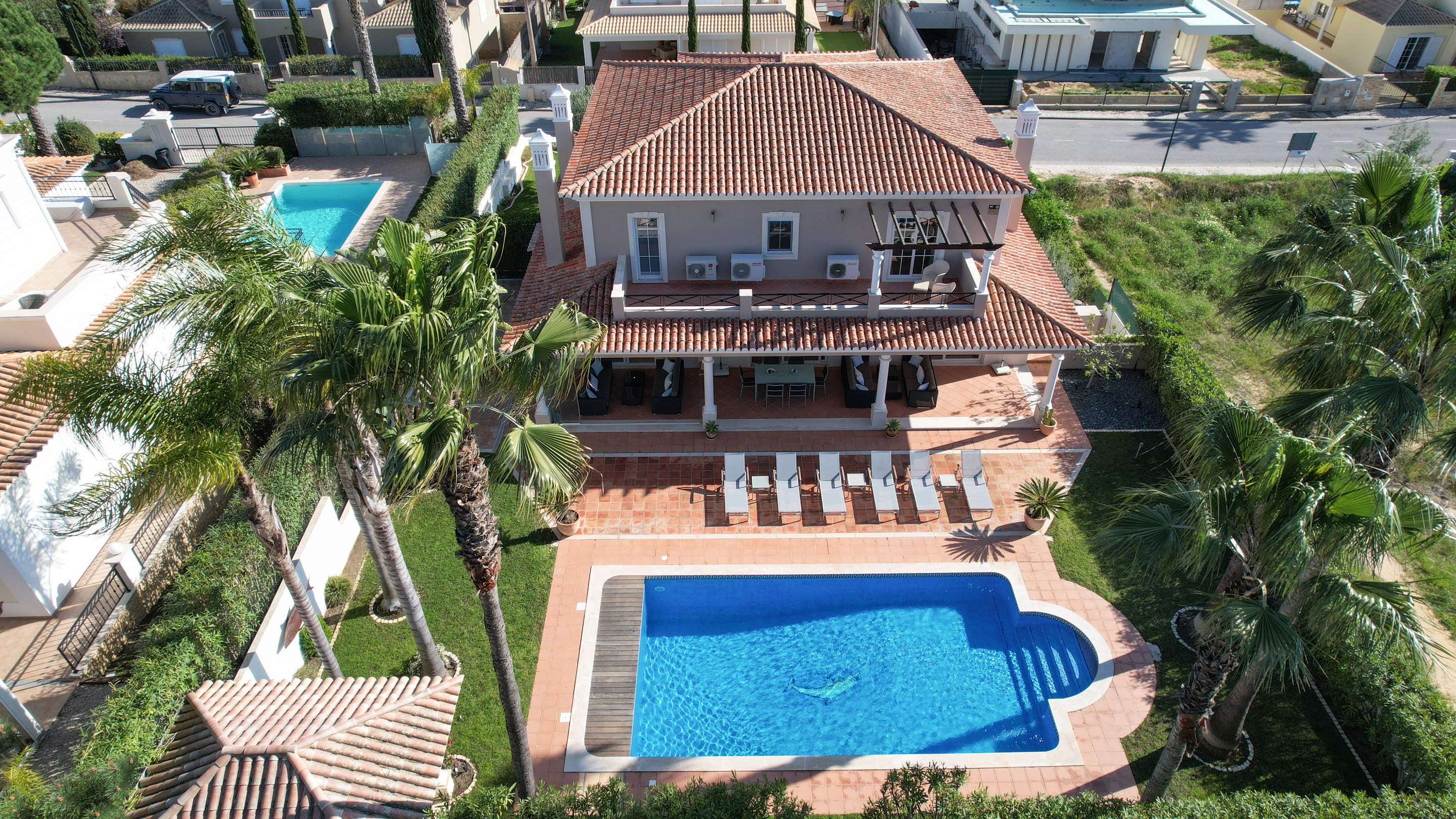 Villa Amie, 4 bedroom villa in Vale do Lobo, Algarve