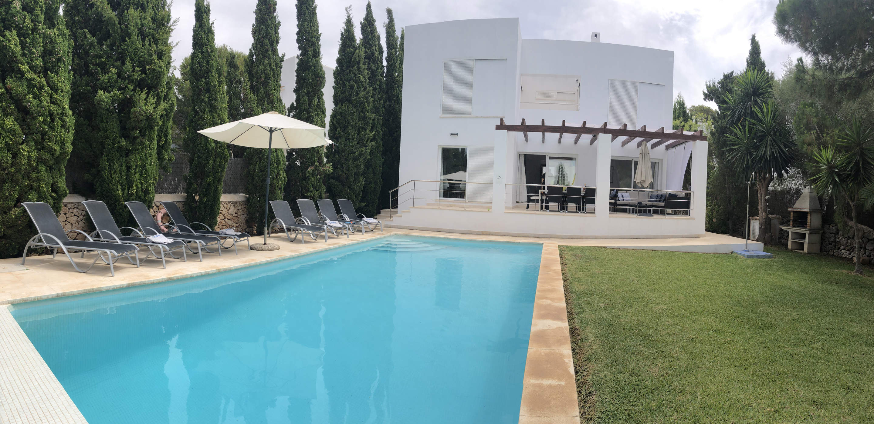 Villa Ohana, 4 bedroom villa in Cala d'Or , Majorca