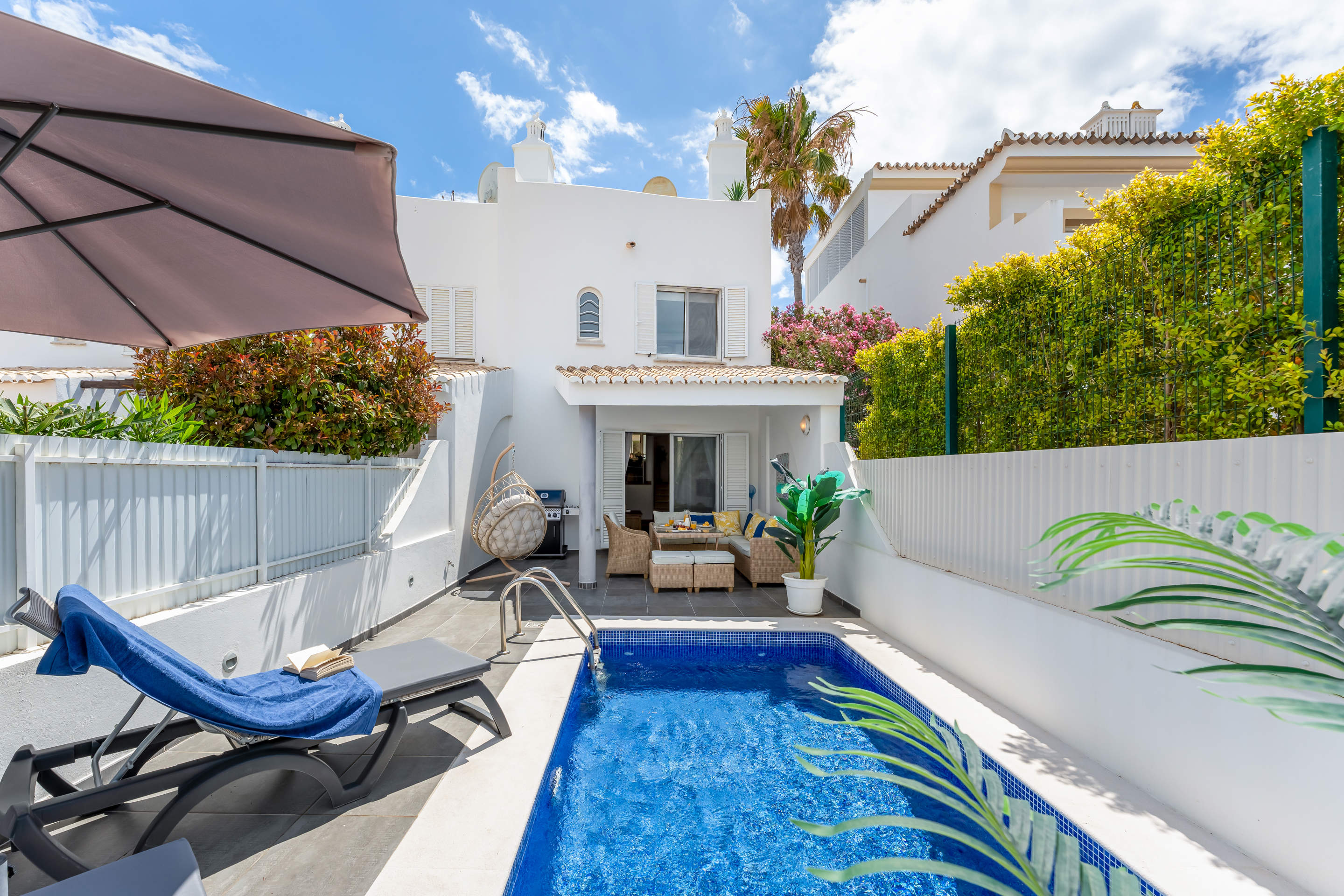 Casa Perola in Vale do Garrao, 2 bedroom apartment in Vale do Lobo, Algarve