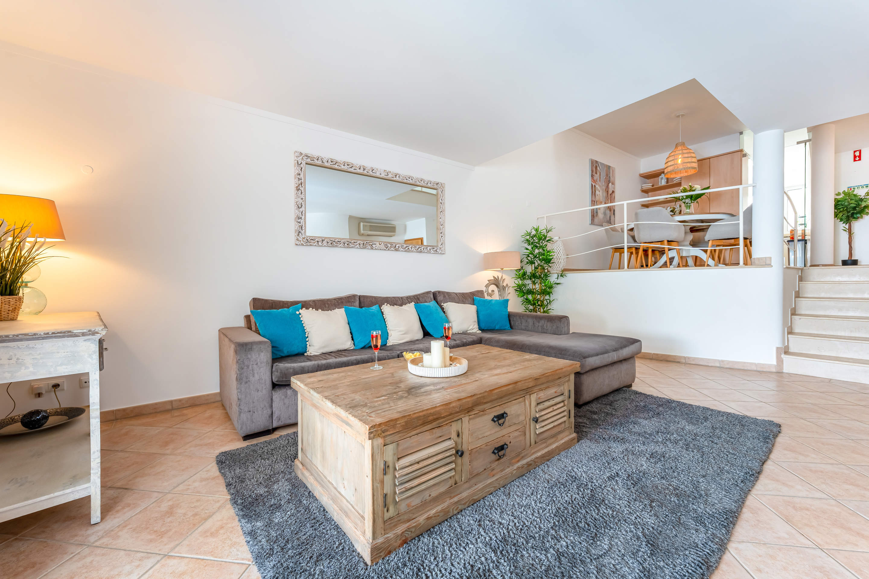 Casa Perola in Vale do Garrao, 2 bedroom apartment in Vale do Lobo, Algarve