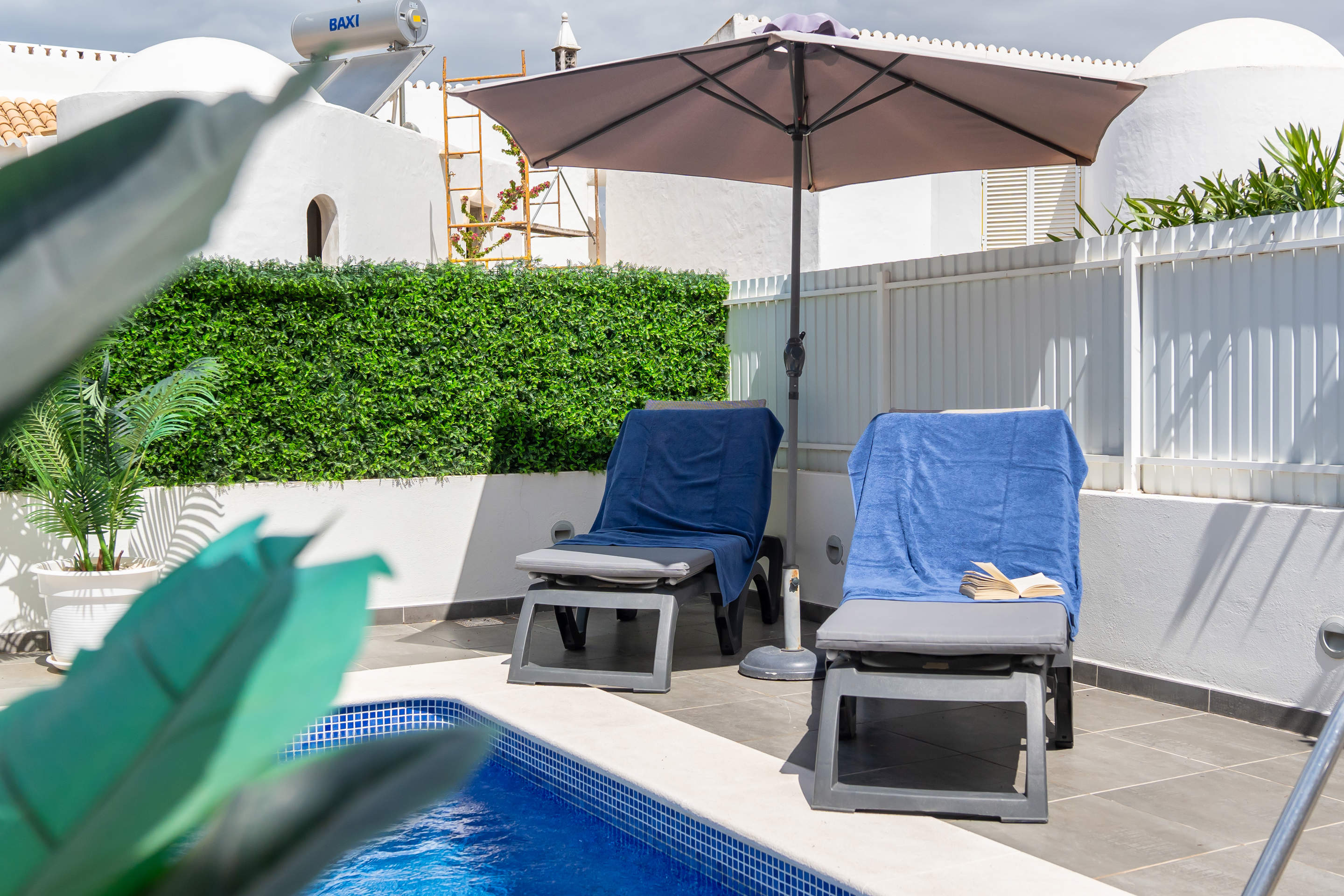 Casa Perola in Vale do Garrao, 2 bedroom apartment in Vale do Lobo, Algarve