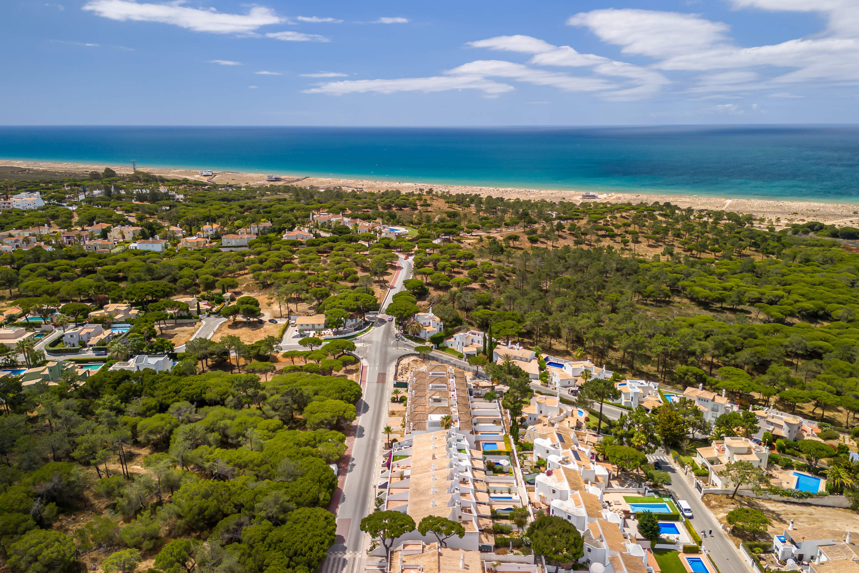 Casa Perola in Vale do Garrao, 2 bedroom apartment in Vale do Lobo, Algarve