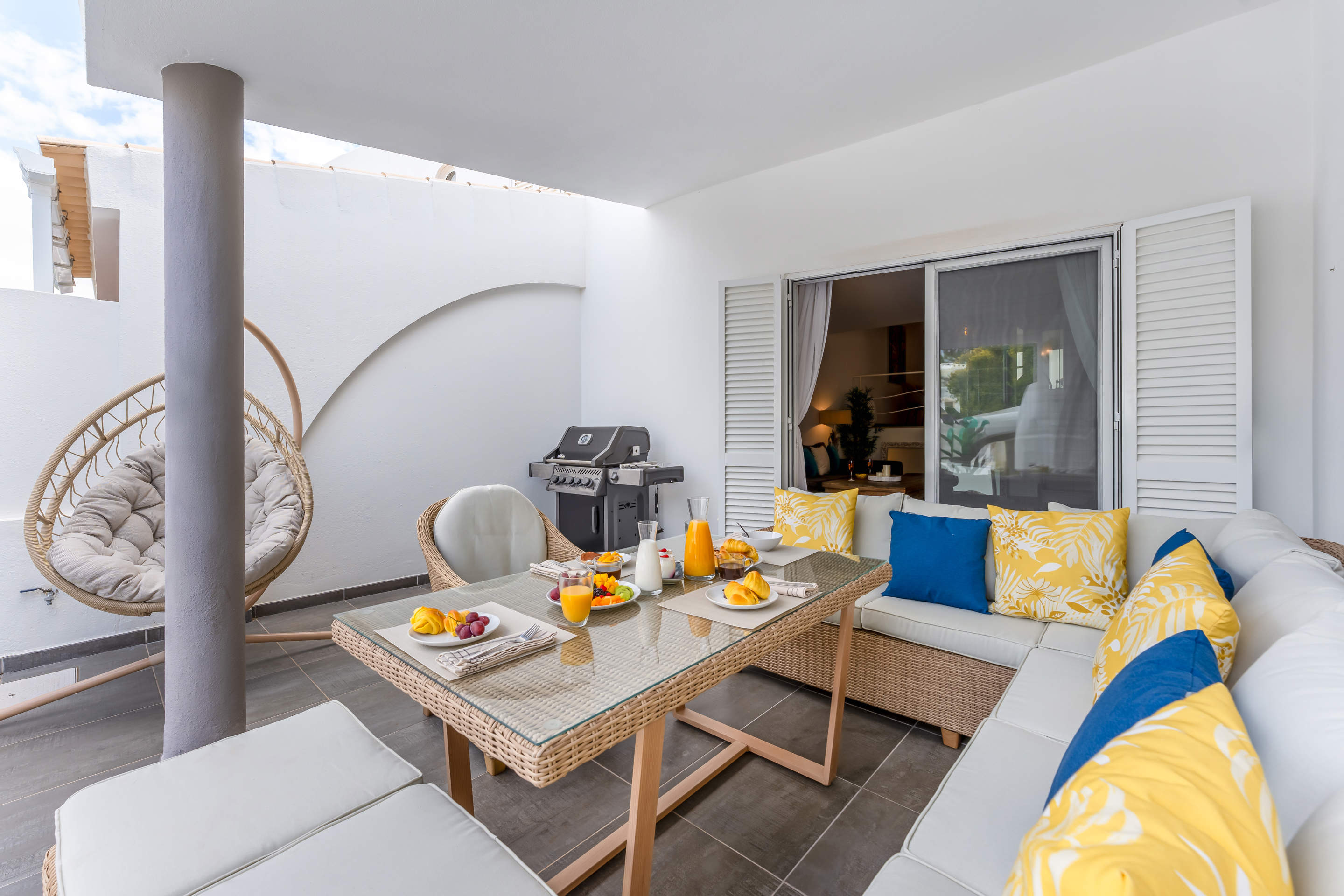 Casa Perola in Vale do Garrao, 2 bedroom apartment in Vale do Lobo, Algarve