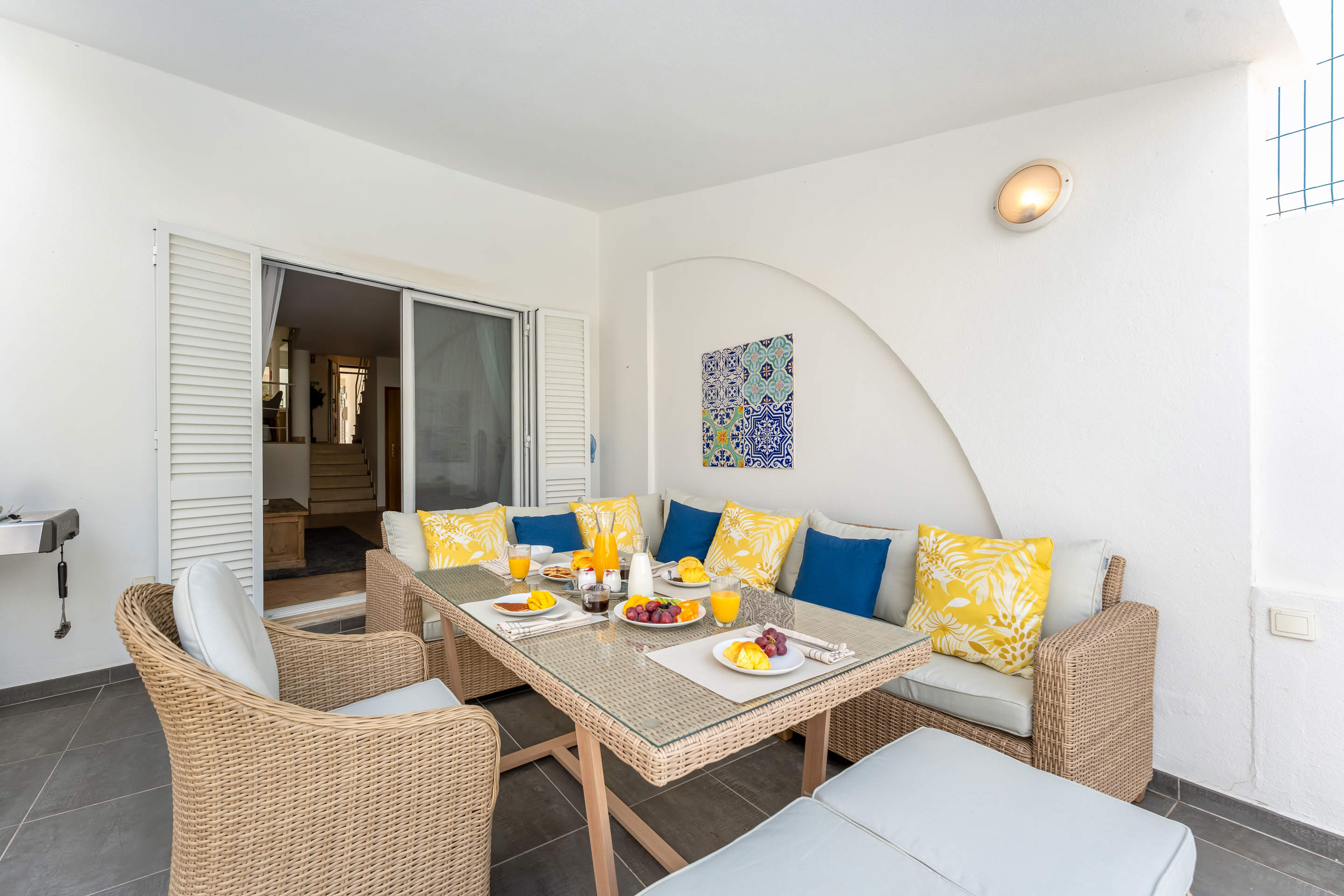 Casa Perola in Vale do Garrao, 2 bedroom apartment in Vale do Lobo, Algarve