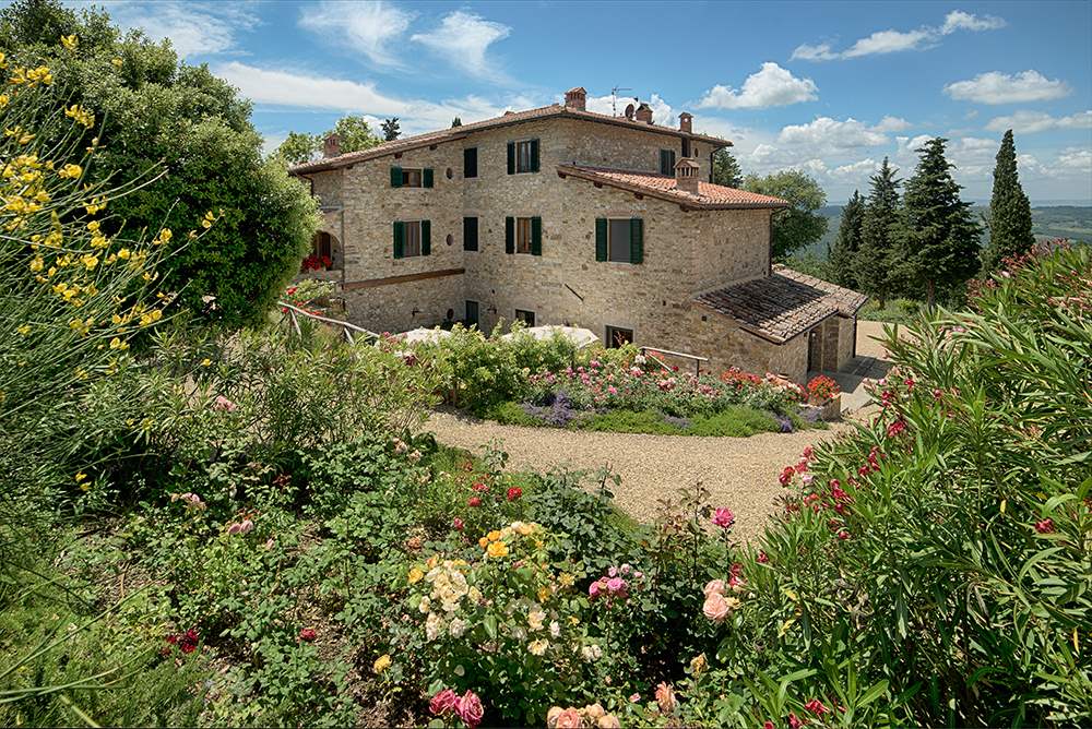 Villa La Valetta Hotel Bedroom 2 persons- Suite B, 1 bedroom villa in Chianti & Countryside, Tuscany