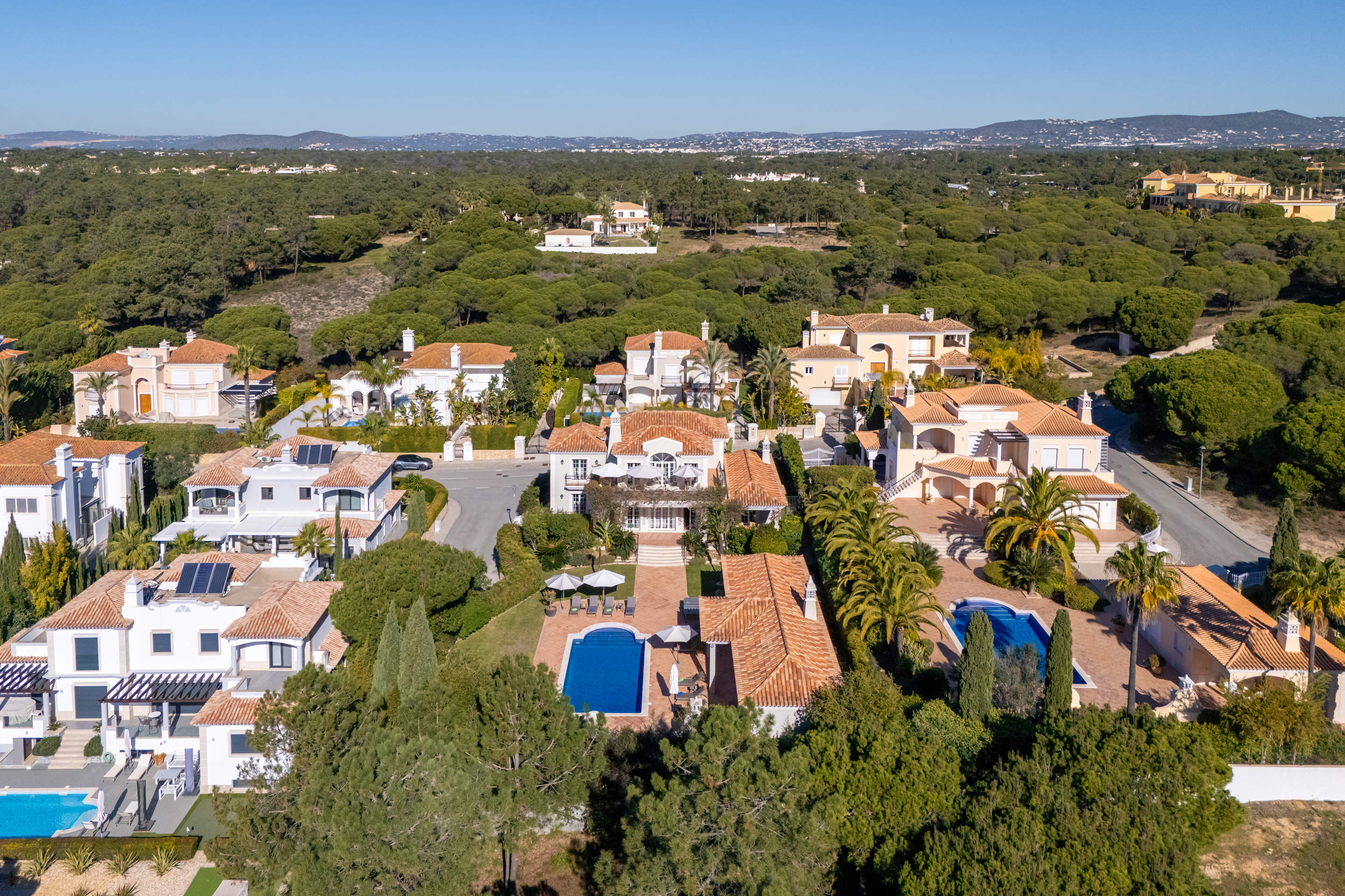 Villa Mar A Vista, 5 bedroom villa in Quinta do Lago, Algarve