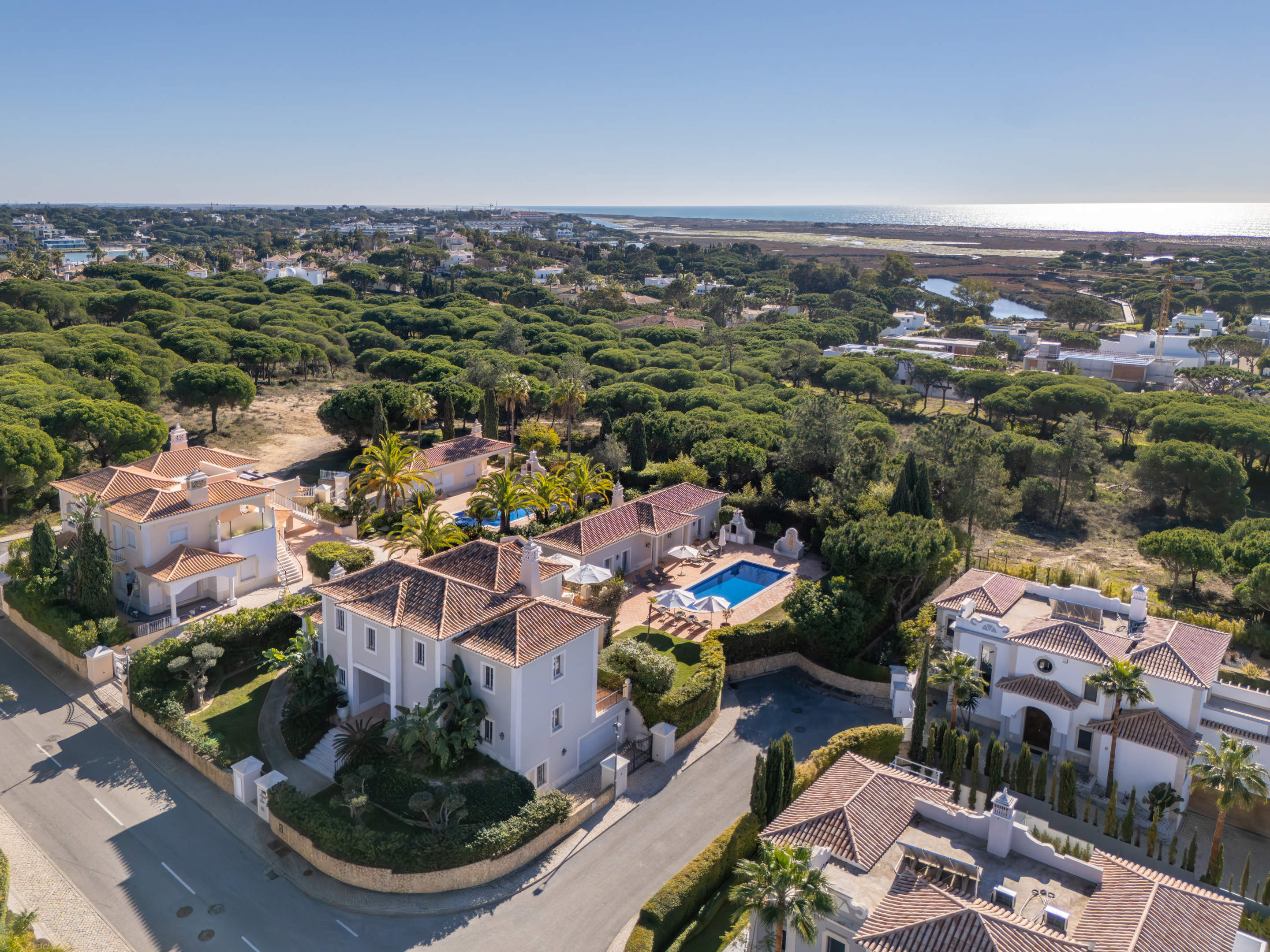 Villa Mar A Vista, 5 bedroom villa in Quinta do Lago, Algarve