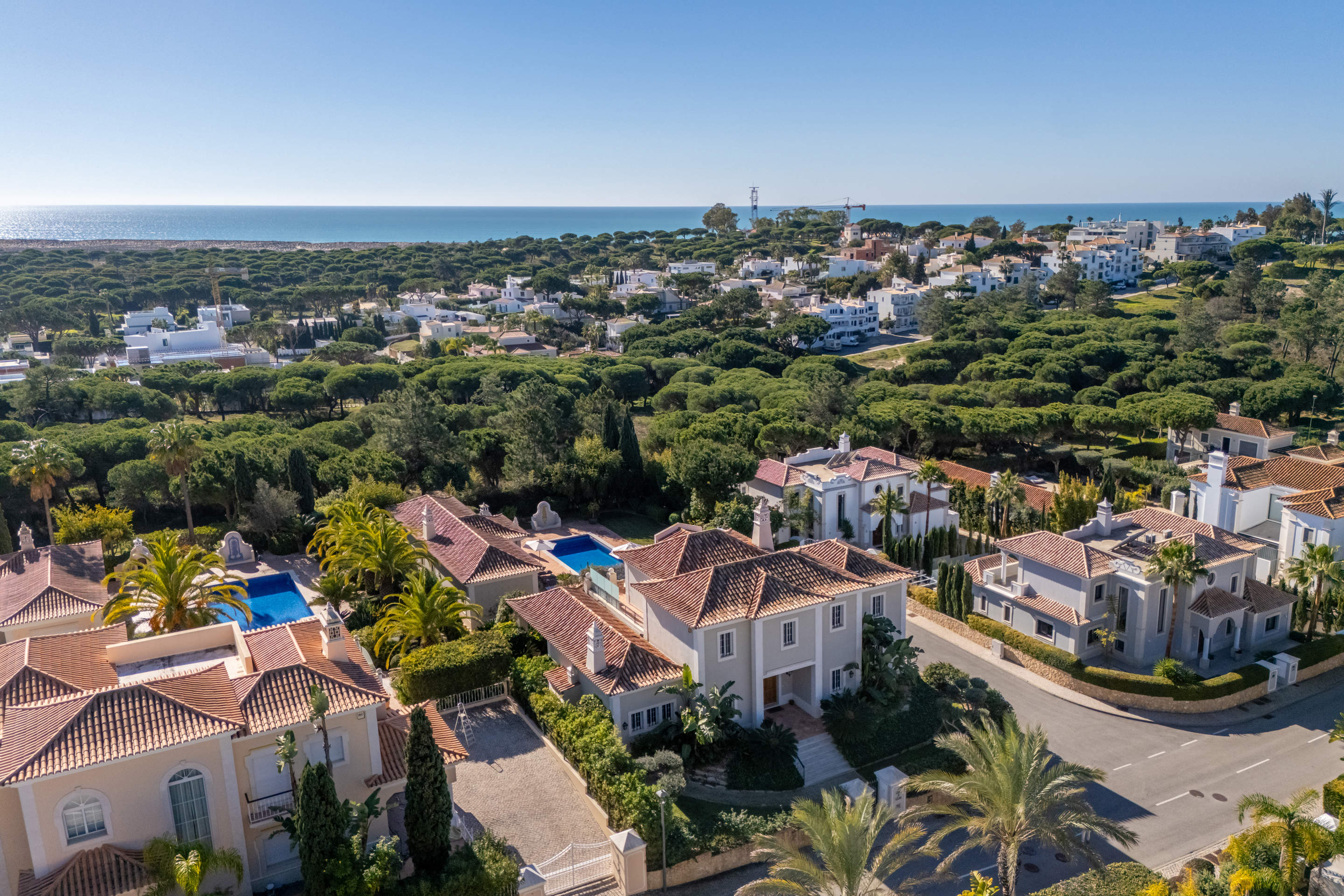 Villa Mar A Vista, 5 bedroom villa in Quinta do Lago, Algarve