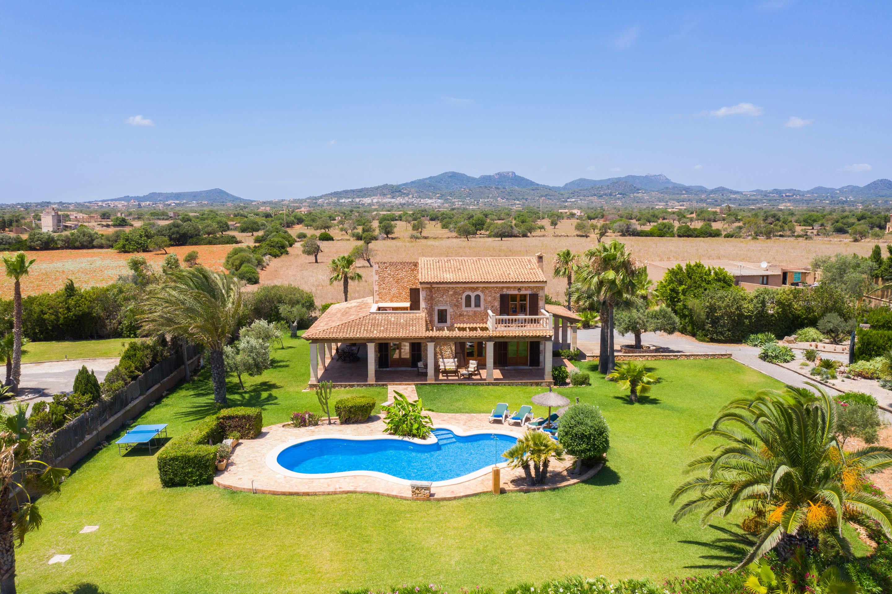 Finca S'Hort, 3 bedroom villa in Cala d'Or , Majorca