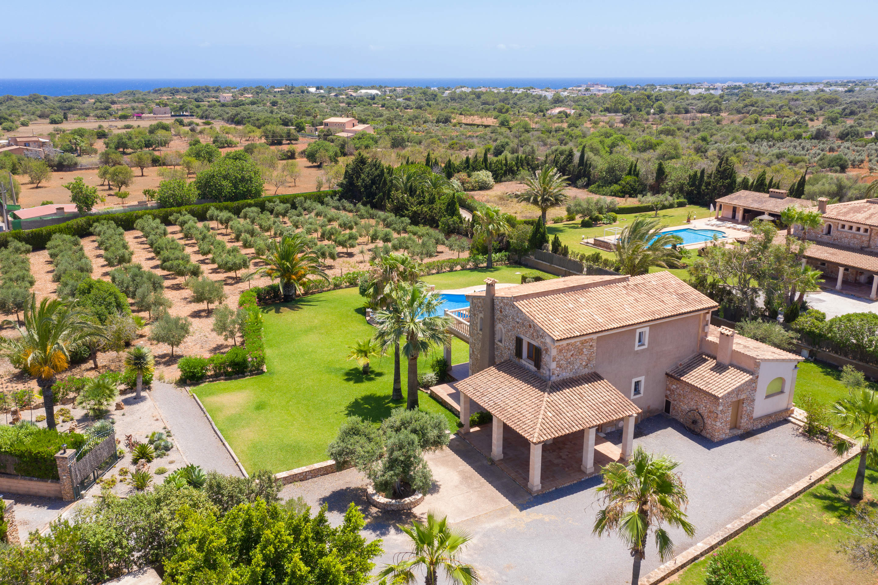 Finca S'Hort, 3 bedroom villa in Cala d'Or , Majorca