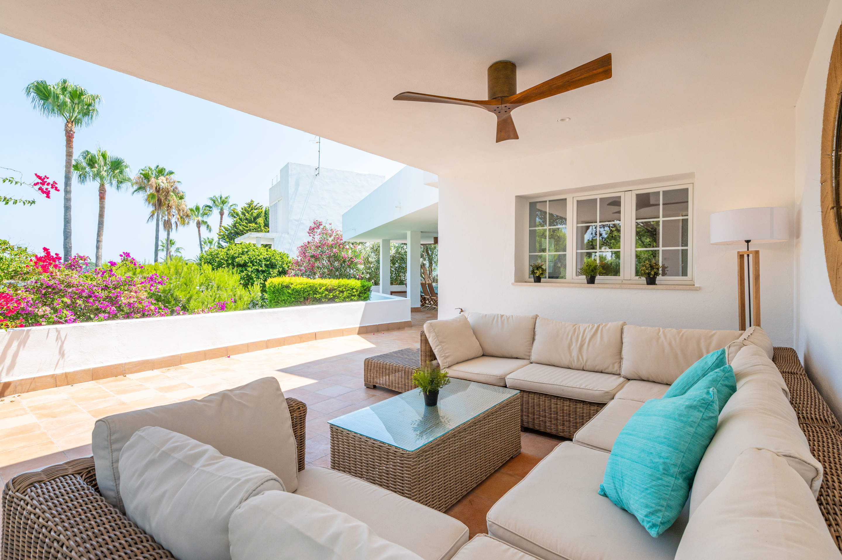 Villa Es Canto, 7 bedroom villa in Cala d'Or , Majorca