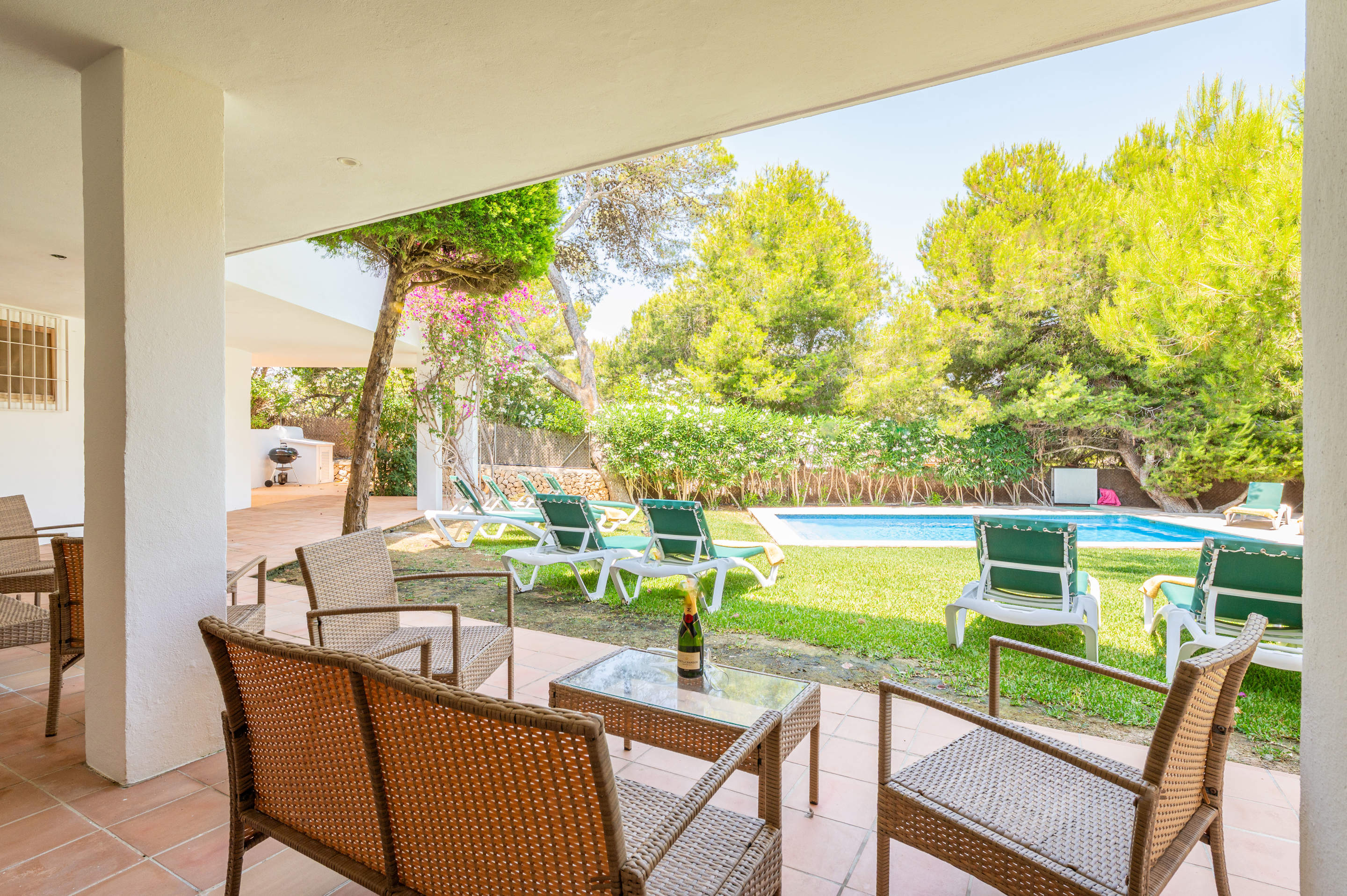 Villa Es Canto, 7 bedroom villa in Cala d'Or , Majorca