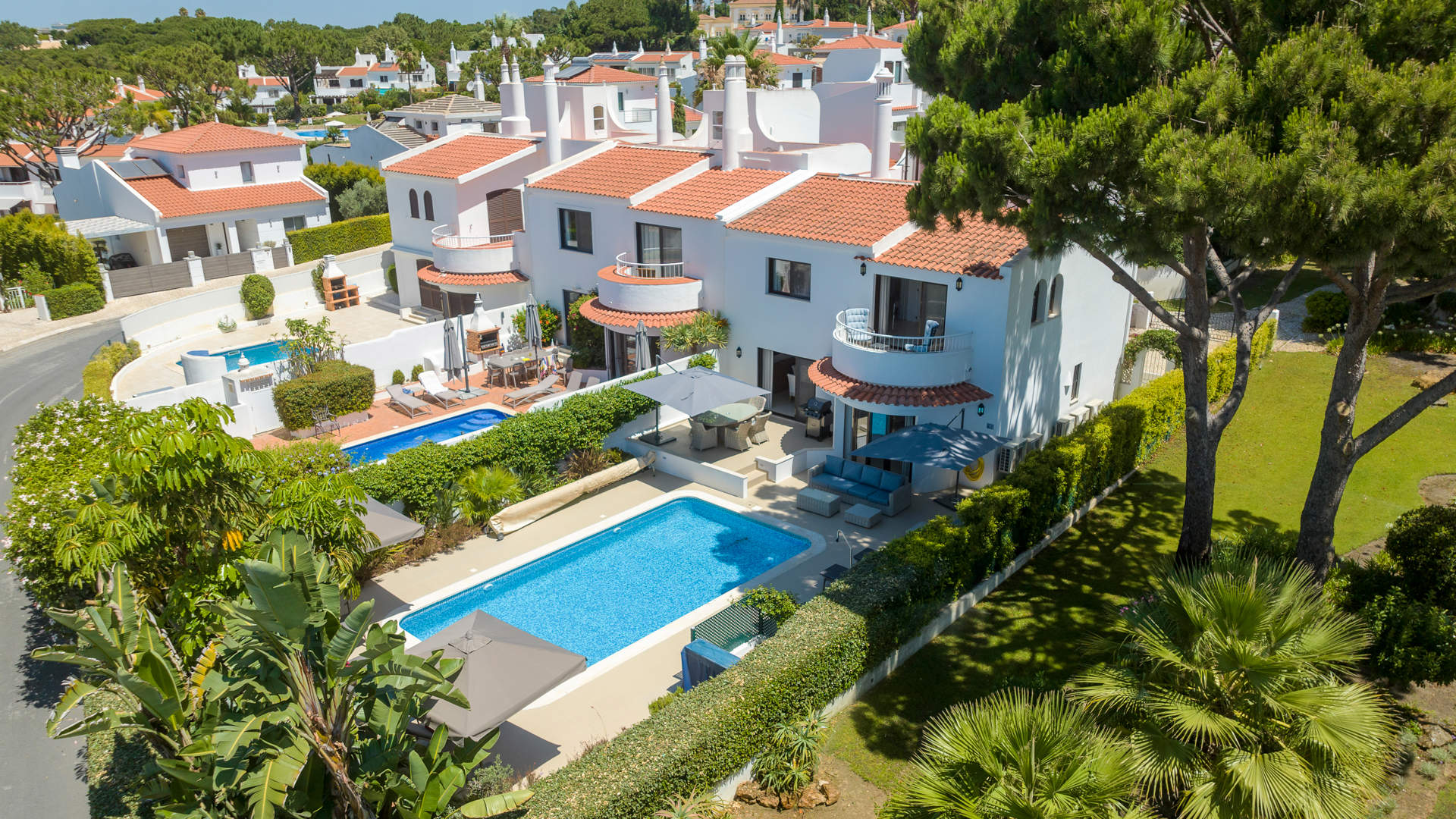 Villa Lucy, 3 bedroom villa in Quinta do Lago, Algarve