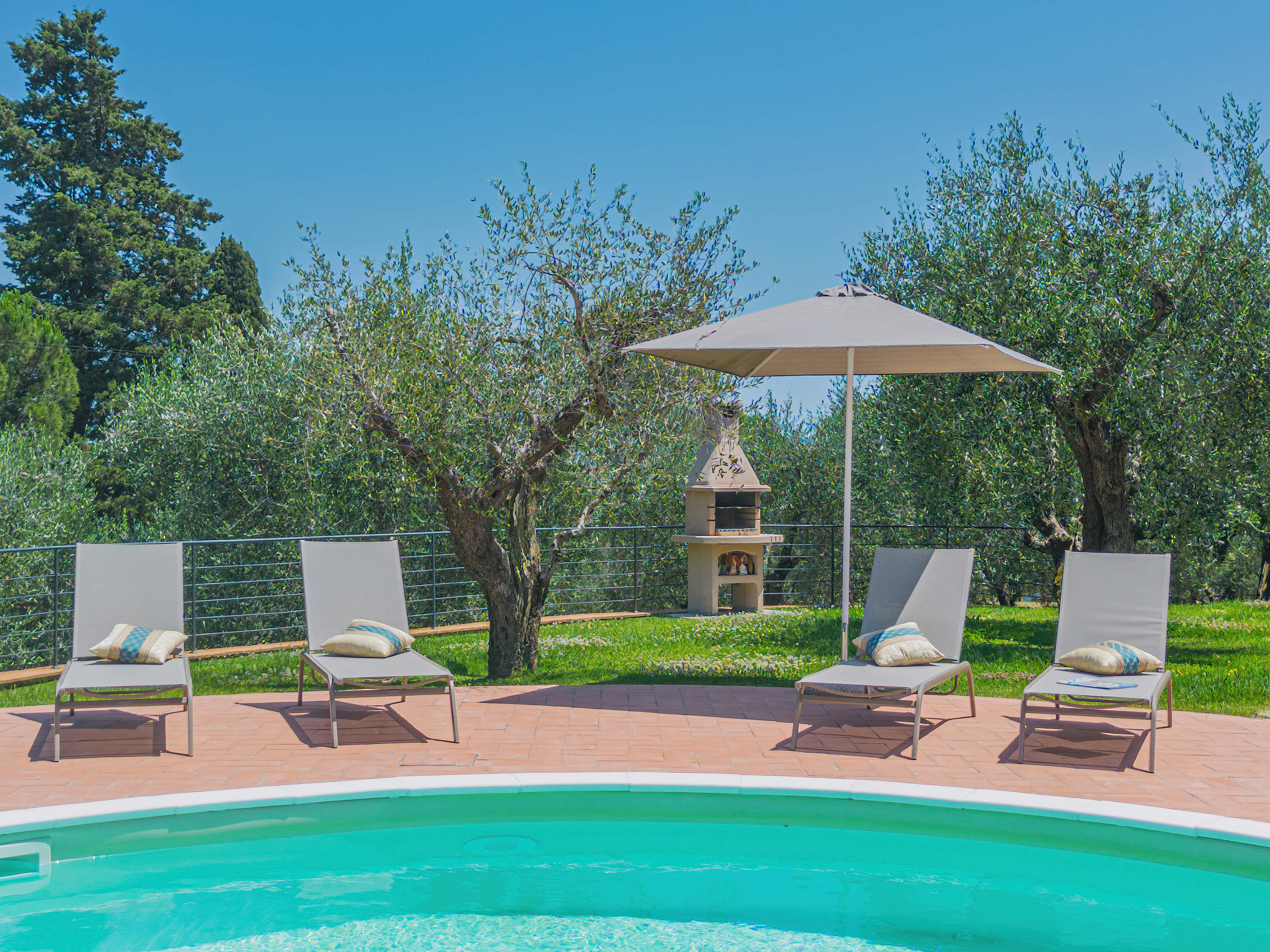 Casa degli Olivi di Dante, 2 bedroom villa in North Tuscany - Pisa & Lucca Area, Tuscany