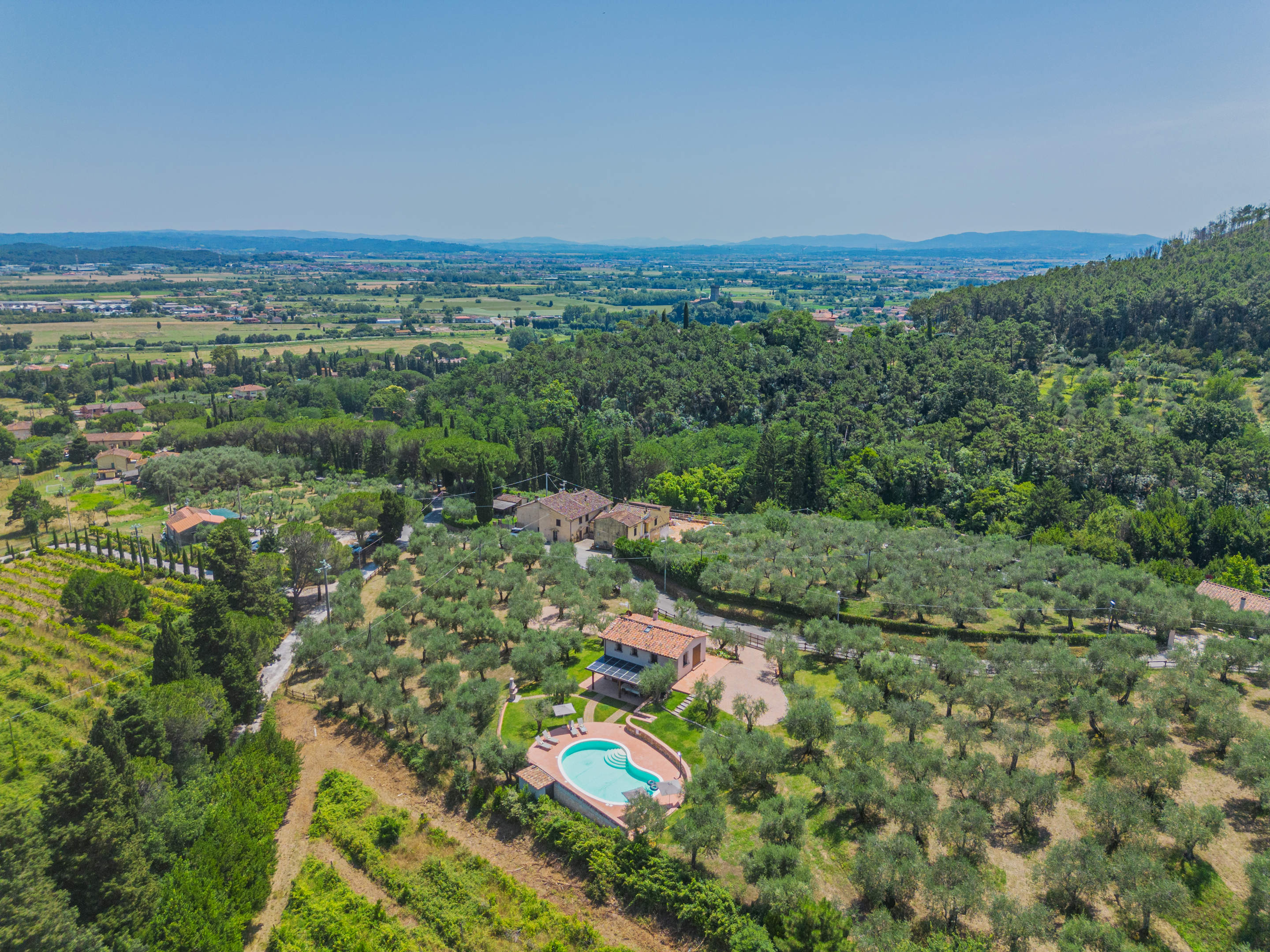 Casa degli Olivi di Dante, 2 bedroom villa in North Tuscany - Pisa & Lucca Area, Tuscany