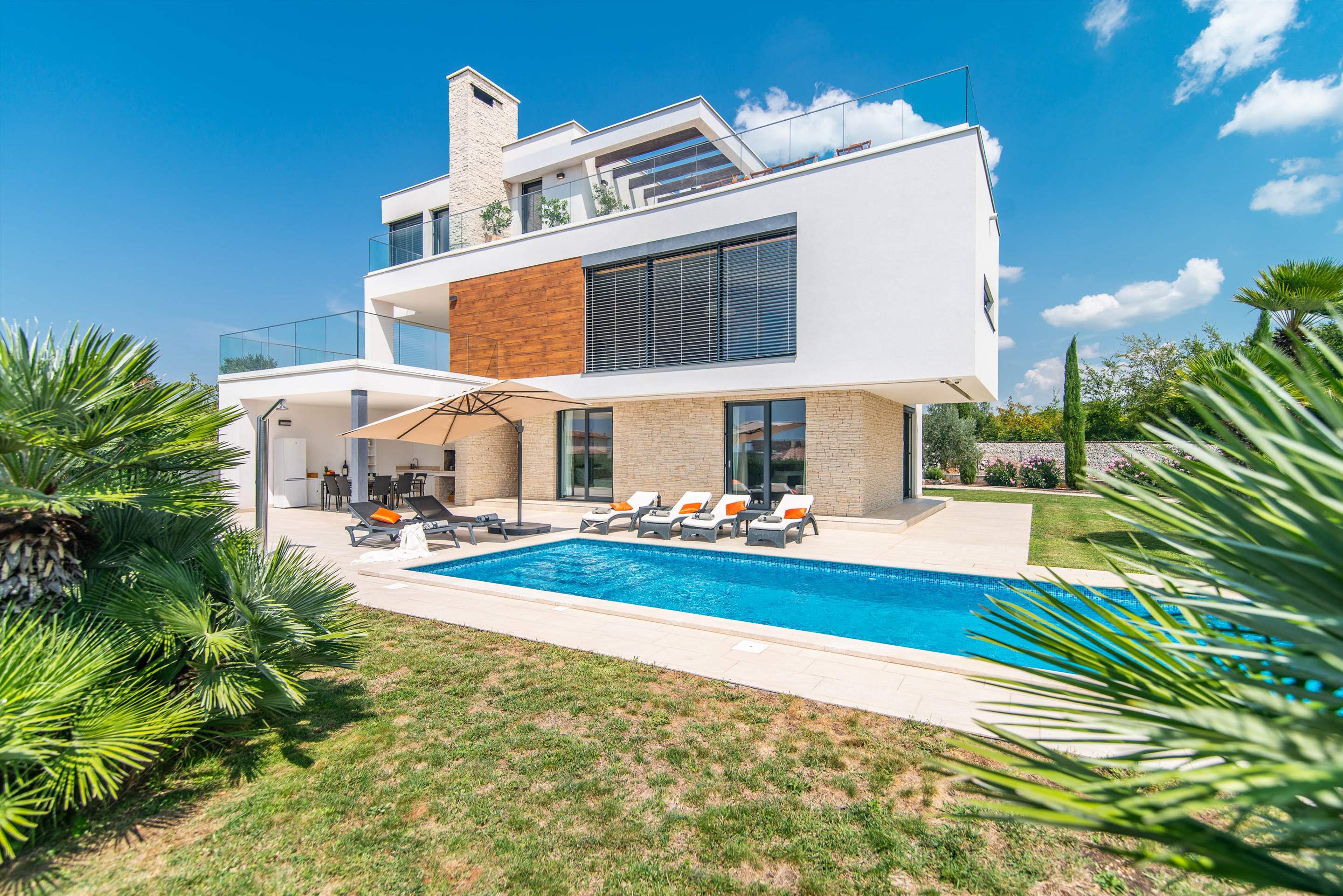 Jacob Villa, 4 bedroom villa in Pula & Inland, Croatia