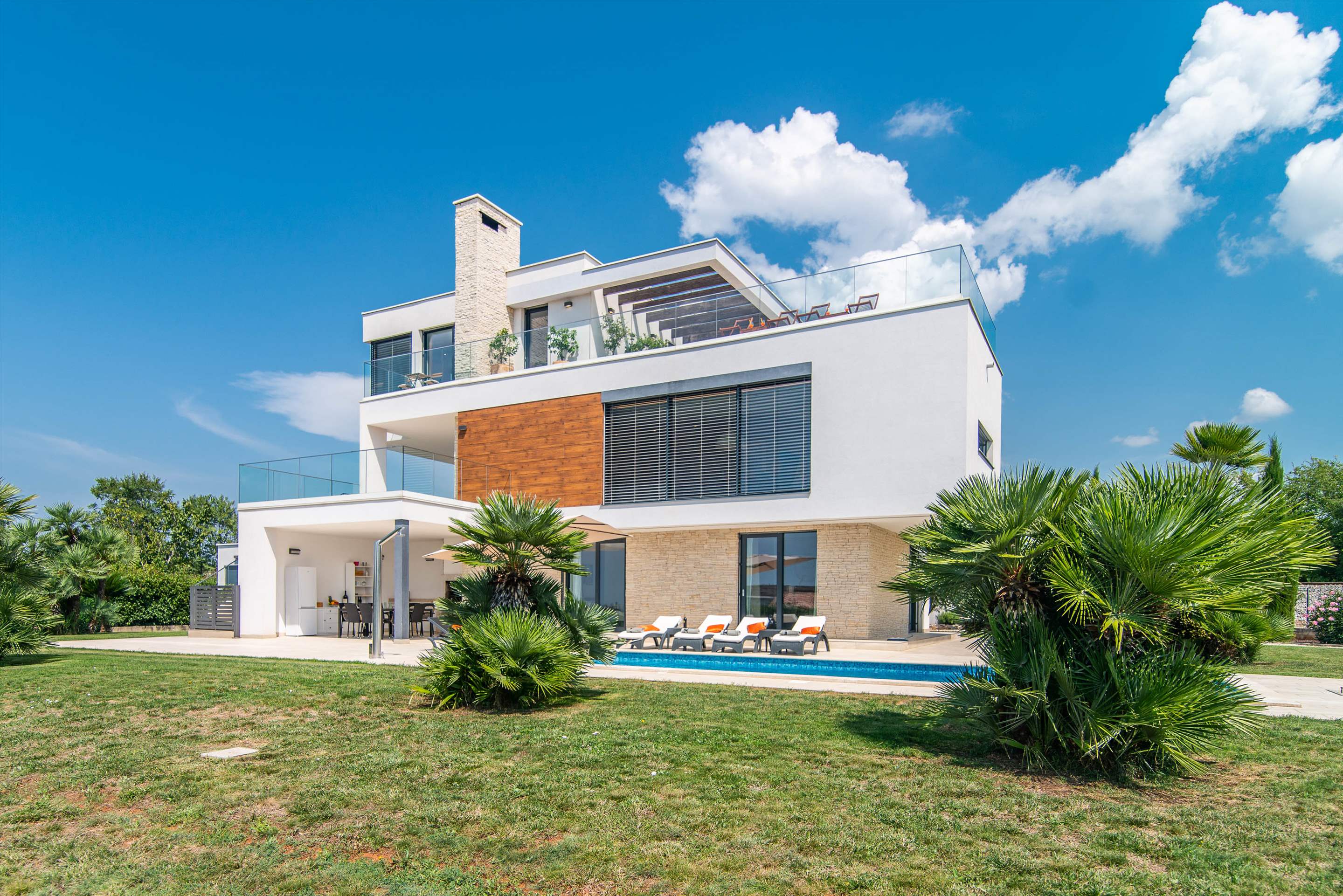 Jacob Villa, 4 bedroom villa in Pula & Inland, Croatia