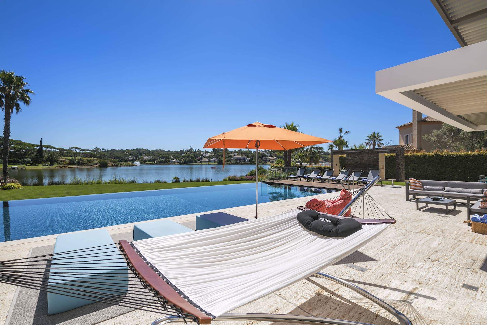 Villa Vista Lago in Quinta do Lago, 6 bedroom villa in Quinta do Lago, Algarve