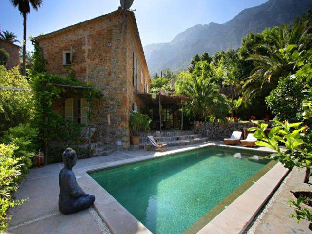 Es Clot, 4 bedroom villa in Soller & Deia, Majorca