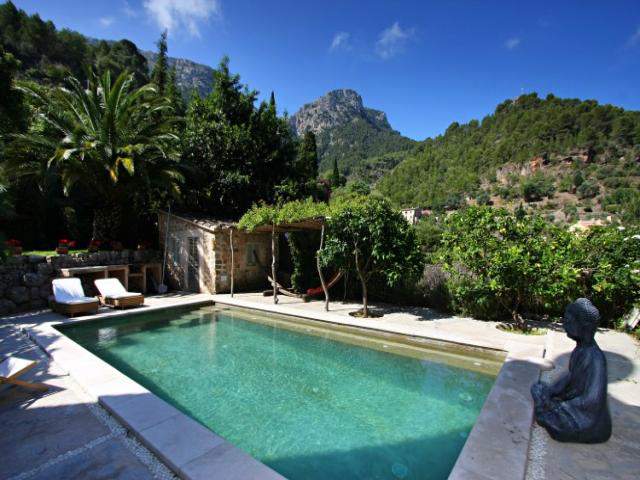 Es Clot, 4 bedroom villa in Soller & Deia, Majorca