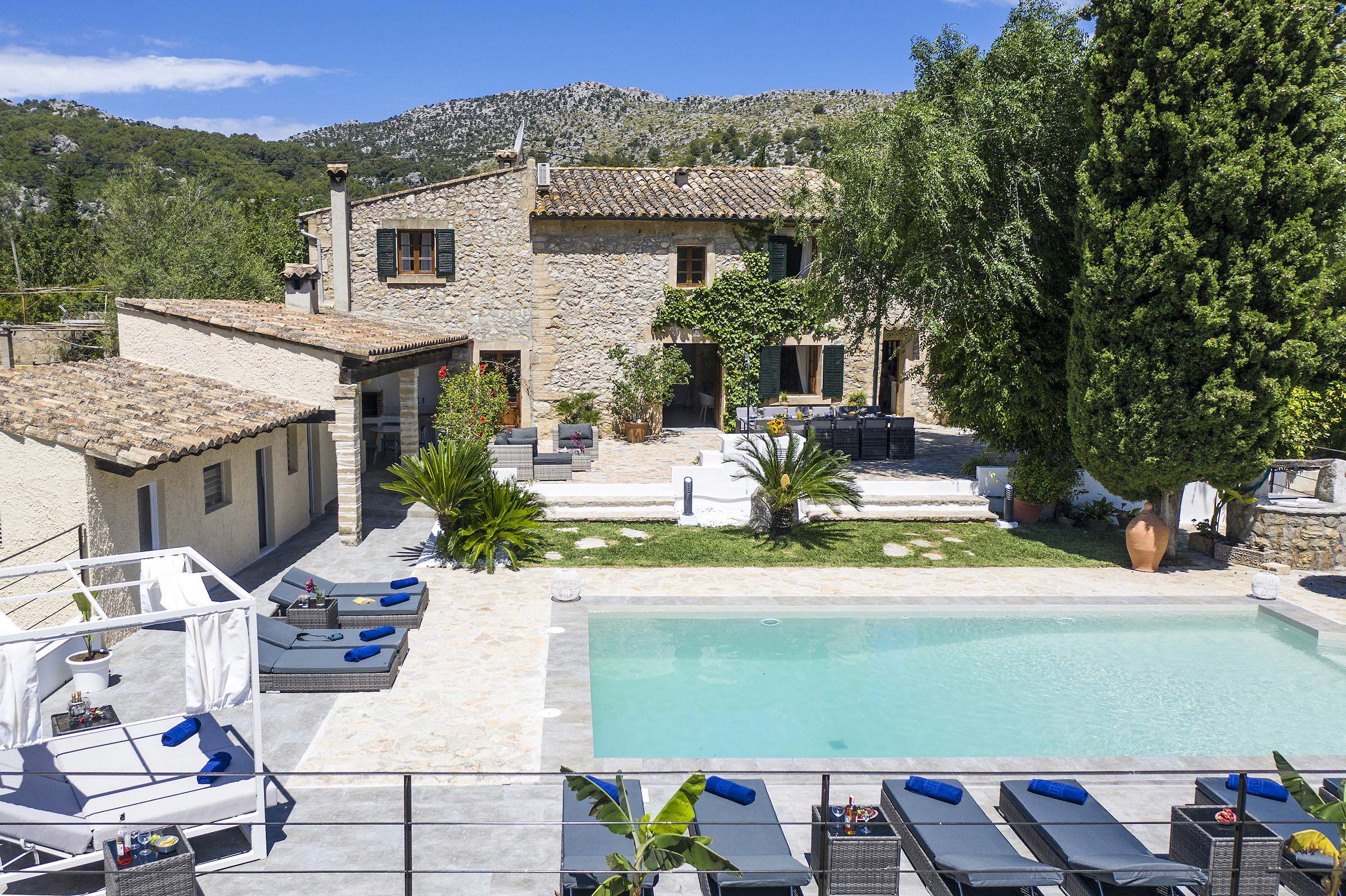 Can Jaume Ramona, 6 bedroom villa in Pollensa & Puerto Pollensa, Majorca