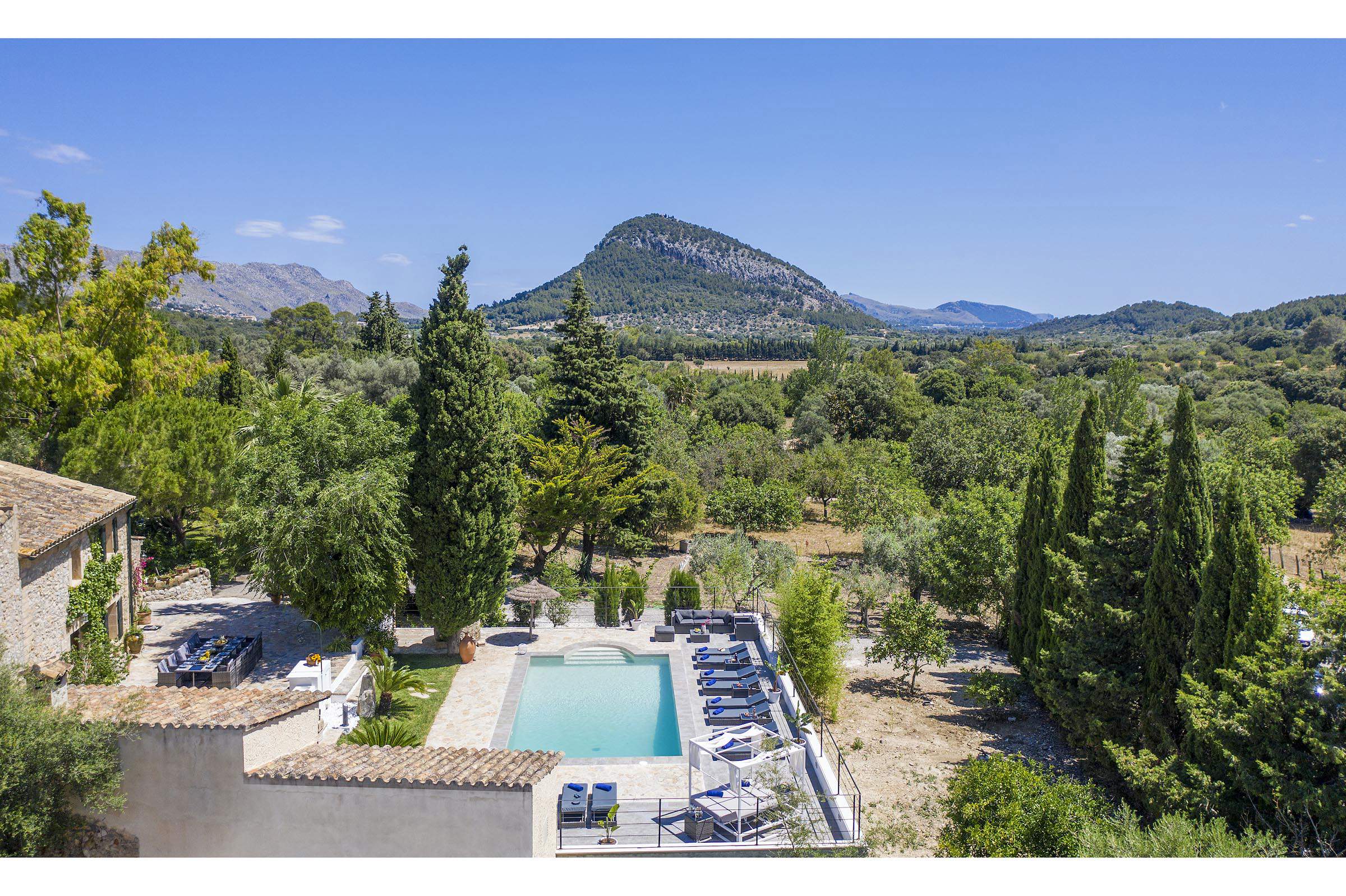 Can Jaume Ramona, 6 bedroom villa in Pollensa & Puerto Pollensa, Majorca