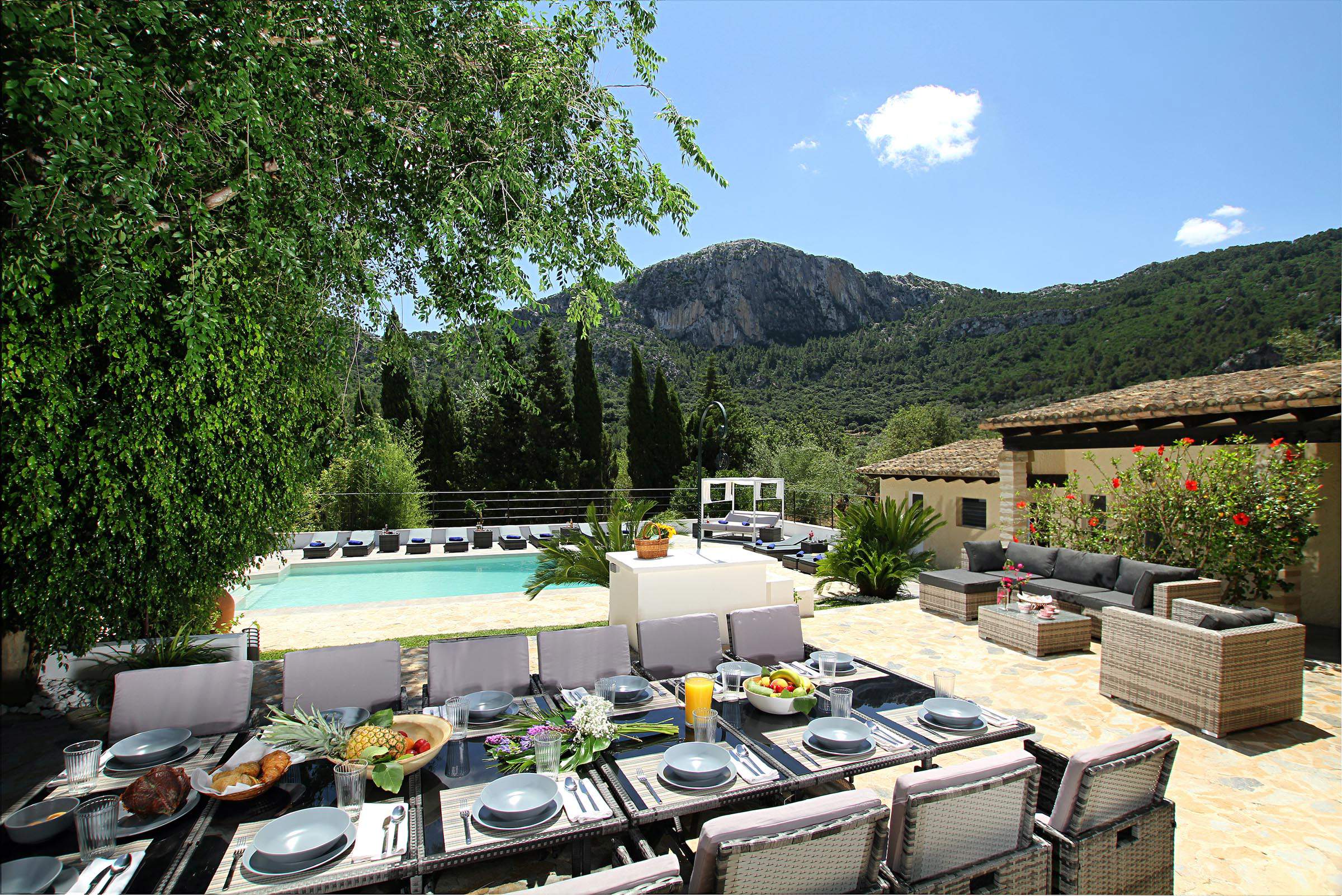 Can Jaume Ramona, 6 bedroom villa in Pollensa & Puerto Pollensa, Majorca