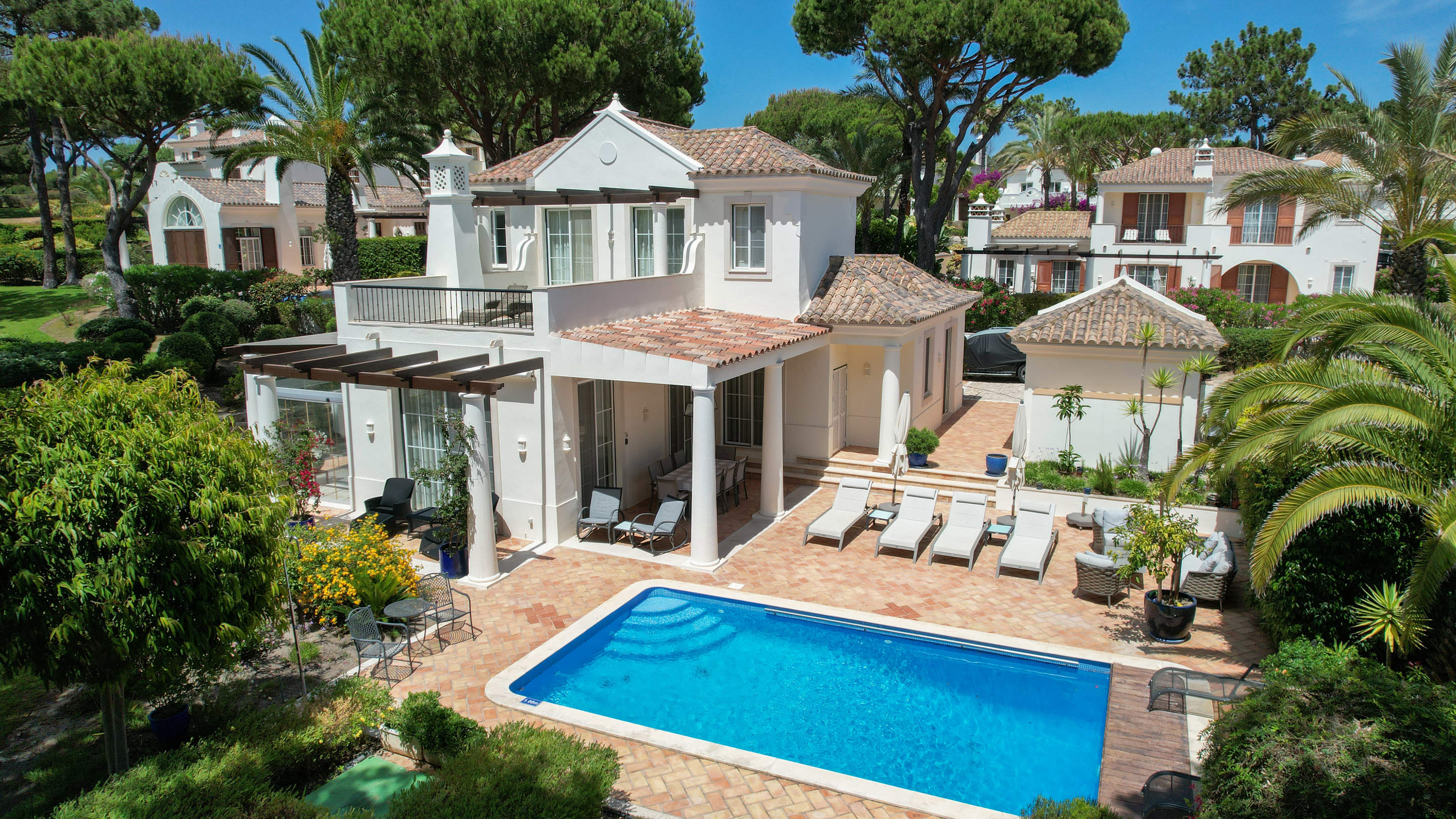 Villa Aailyah, 4 bedroom villa in Quinta do Lago, Algarve