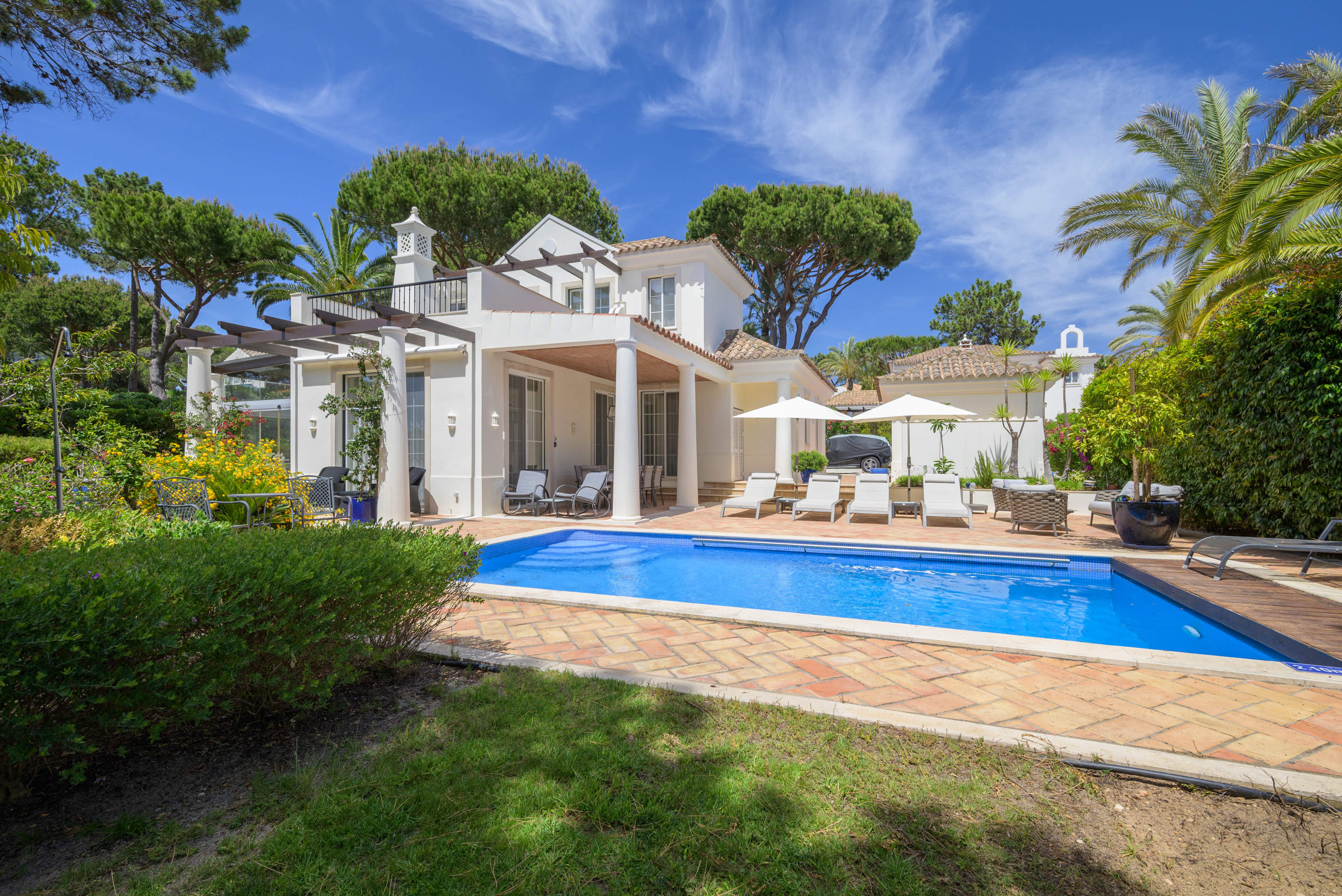 Villa Aailyah, 4 bedroom villa in Quinta do Lago, Algarve